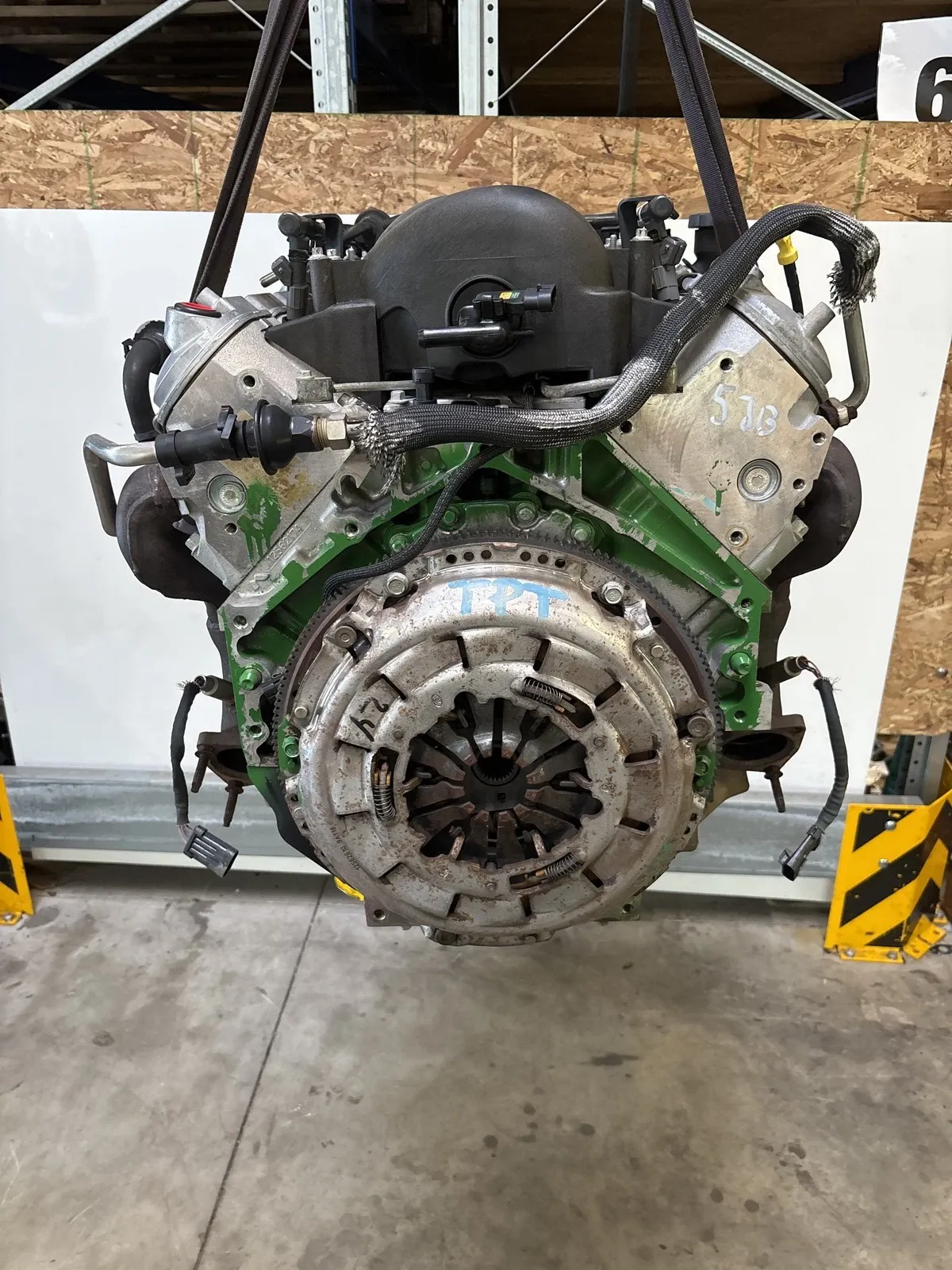 Chevrolet Corvette (C5) Engine Engine — CHEVROLET CORVETTE (1997-2004) — LS1

...