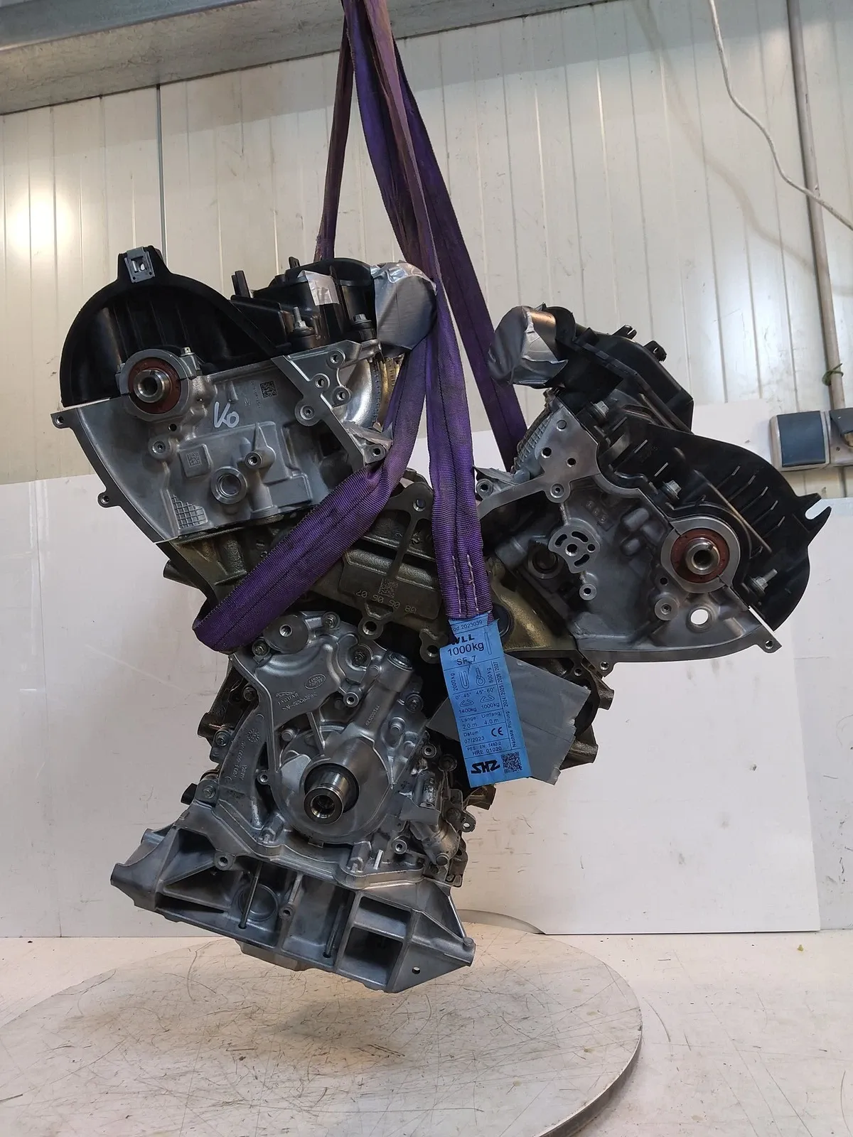 Land Rover Range Rover (L405) Engine Engine — LAND ROVER RANGE ROVER DISCOVERY (2015...