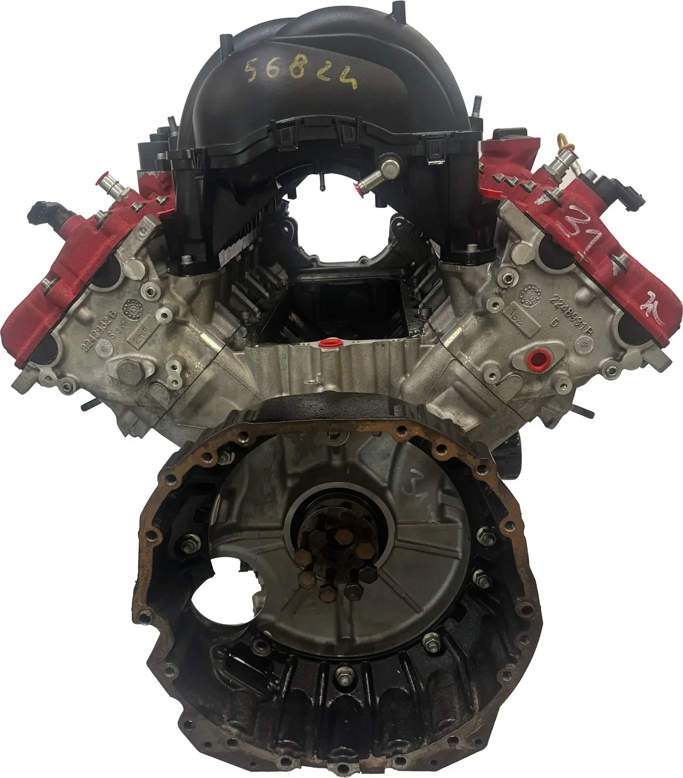 Maserati Quattroporte Engine Engine — MASERATI QUATTROPORTE V (M139) (2003-2...