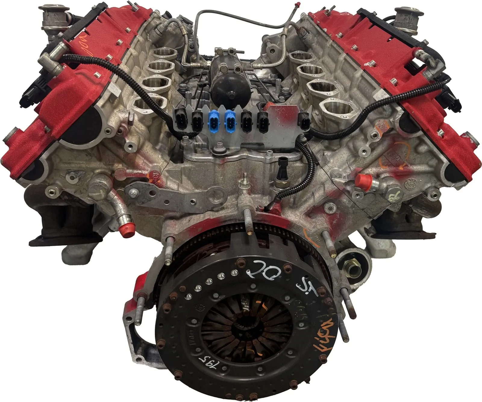 Maserati Quattroporte Engine Engine — MASERATI QUATTROPORTE V (M139) (2003-2...