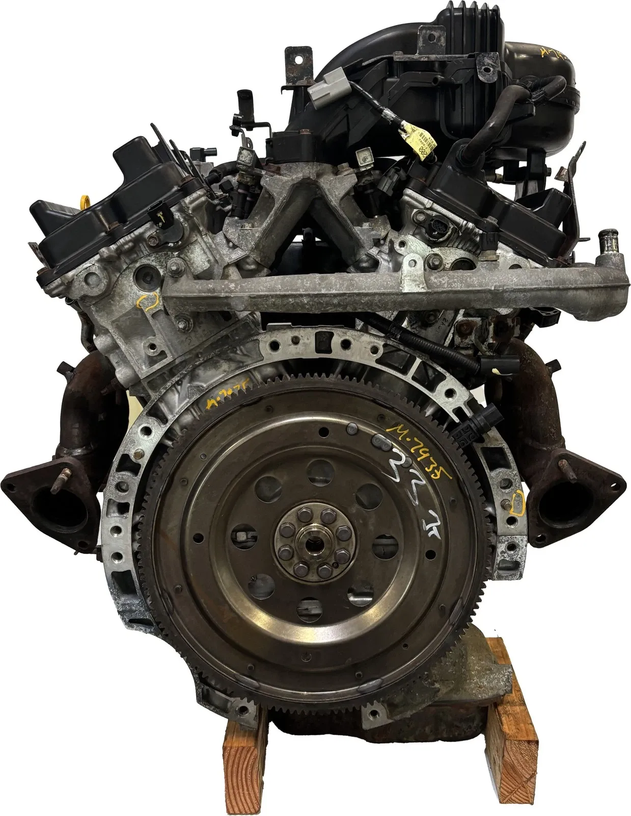 Nissan Pathfinder (R51) Engine Engine — NISSAN PATHFINDER III (R51) (2005-2012...
