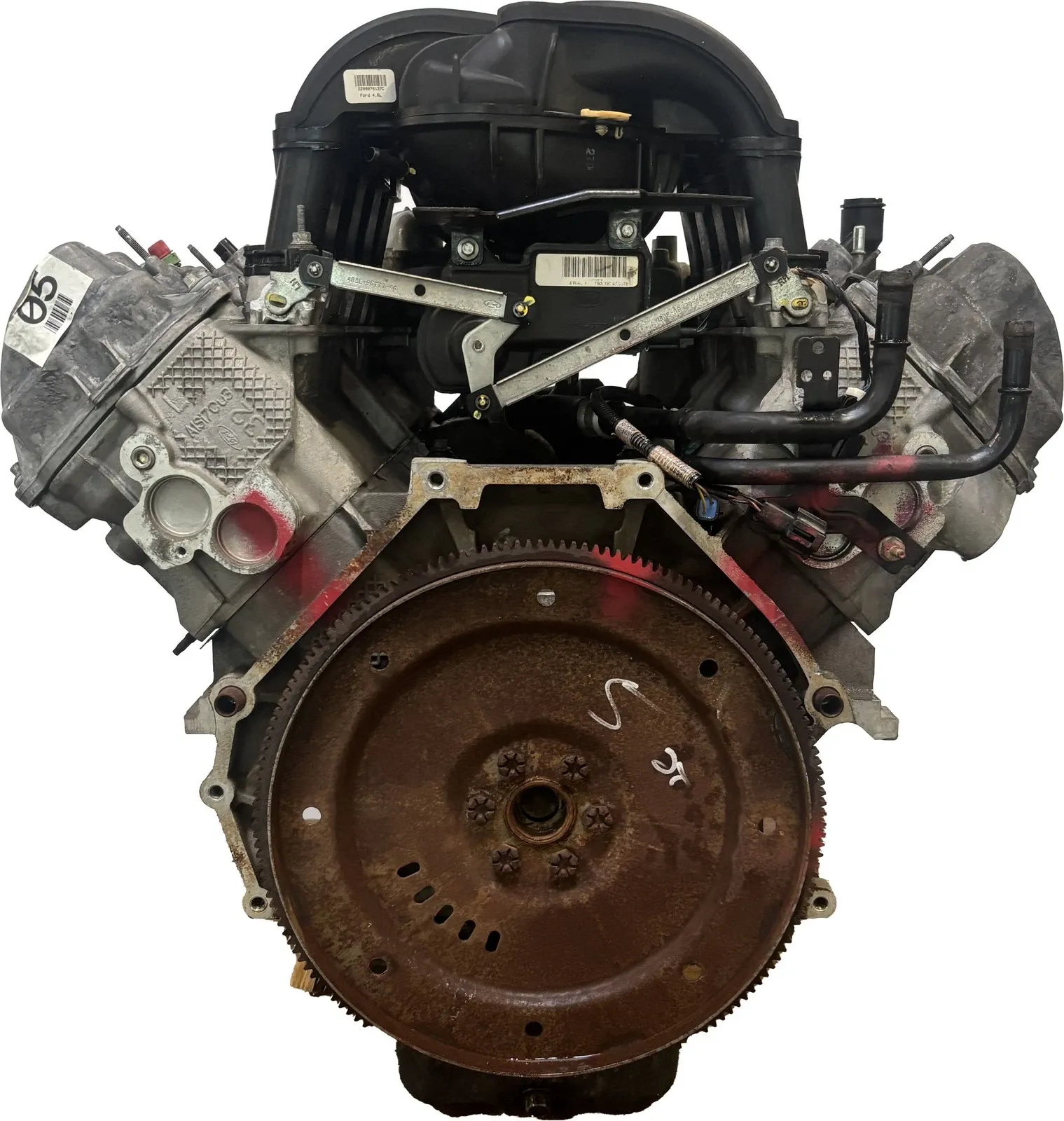 Ford Mustang Engine Engine — FORD MUSTANG (S197) (2004-2014) — 7R3Z...