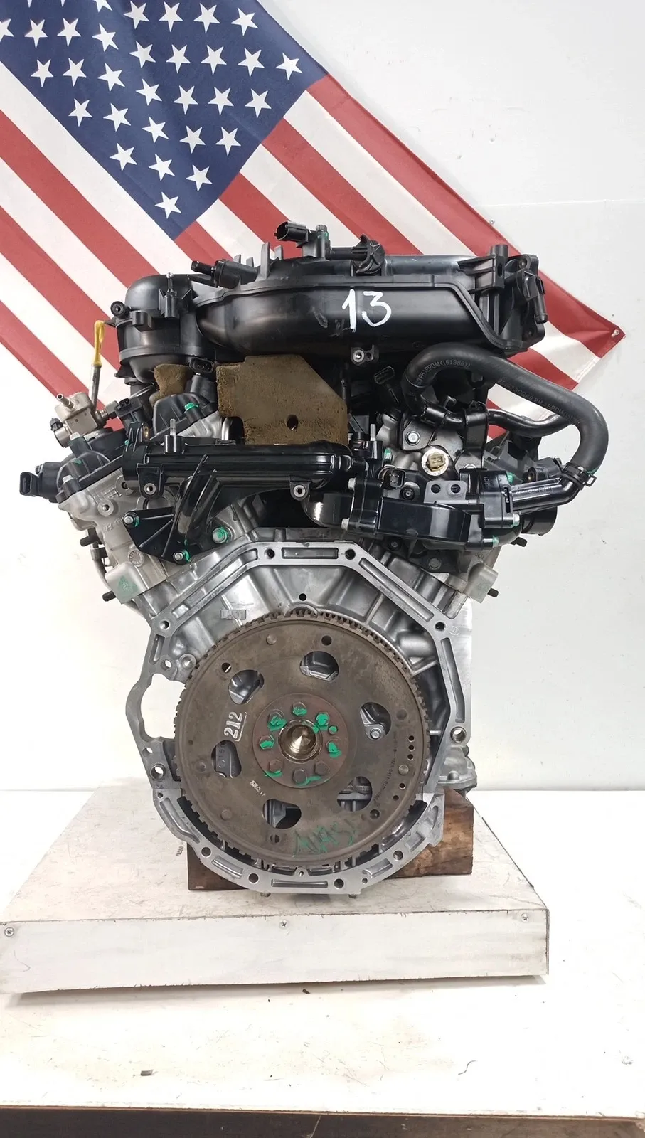 Hyundai Genesis Engine Engine — HYUNDAI GENESIS (2008-2015) — 154R13CA...