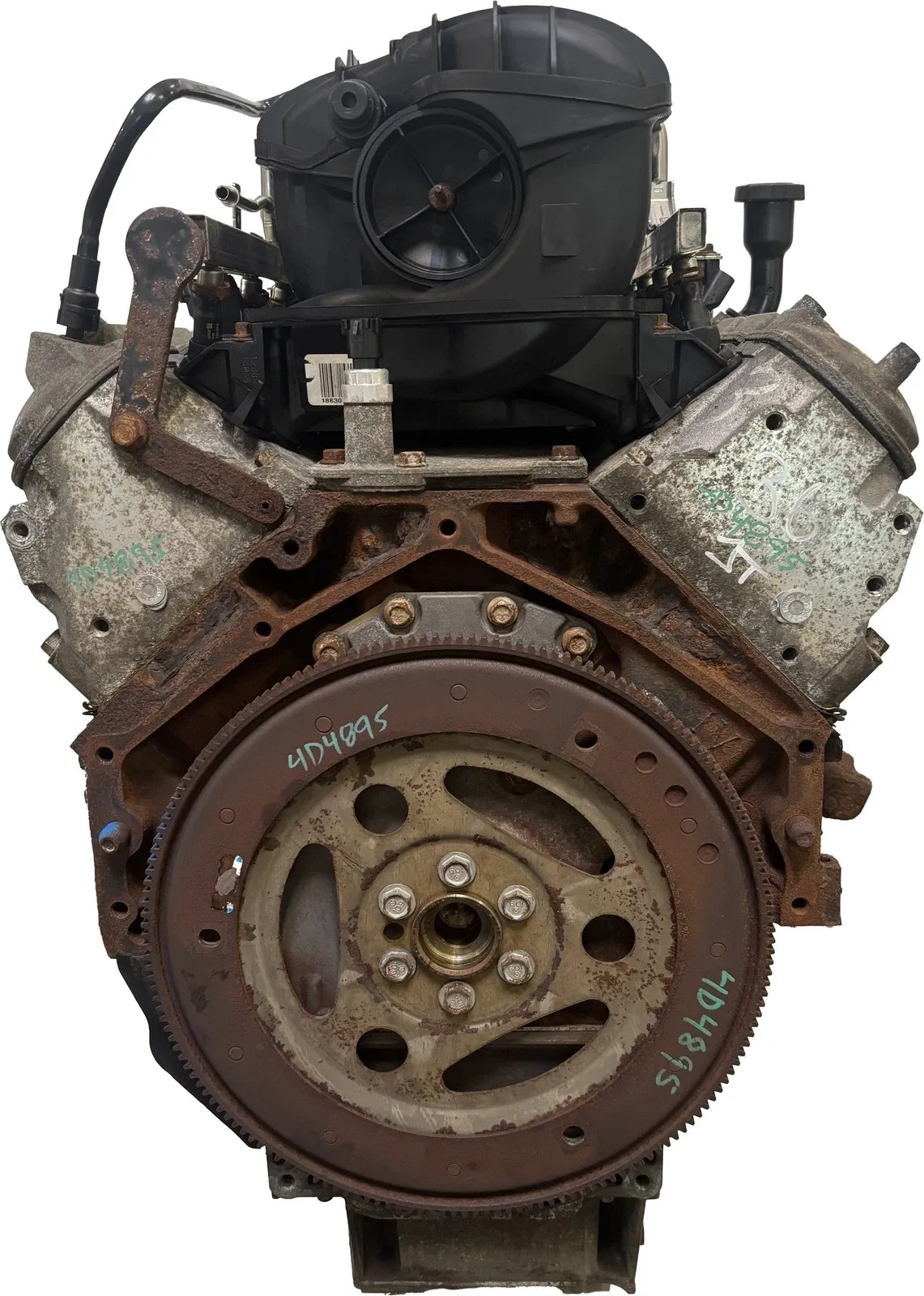 GMC Sierra Engine Engine — GMC CHEVROLET SILVERADO SIERRA (2008-2...