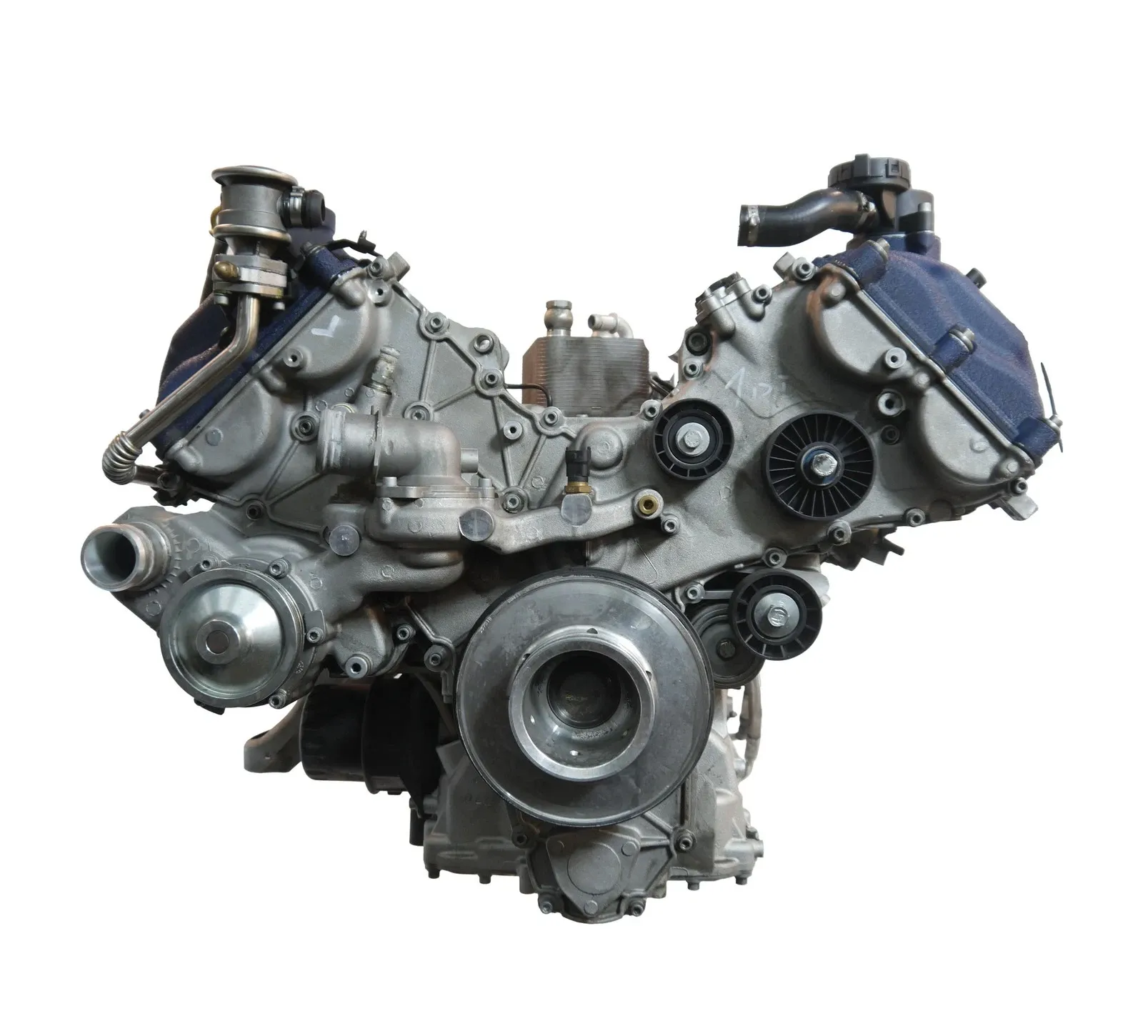 Maserati Quattroporte Engine Engine — MASERATI QUATTROPORTE V (M139) (2003-2...