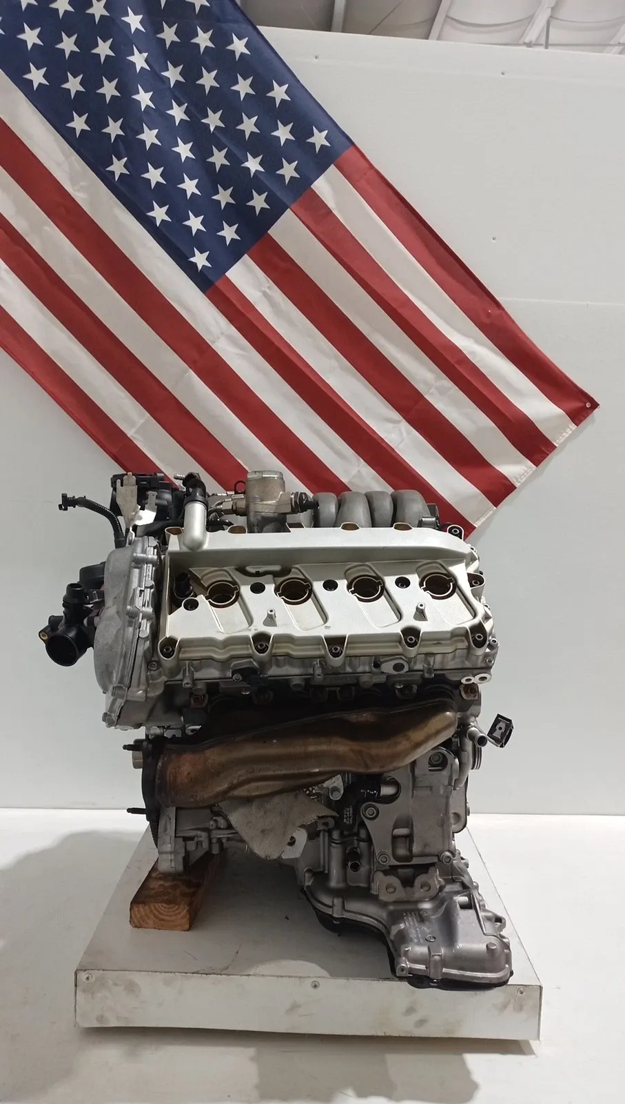 Audi A8 (D4) Engine Engine — AUDI A8 D4 (2010-2012) — 079100031Q

P...