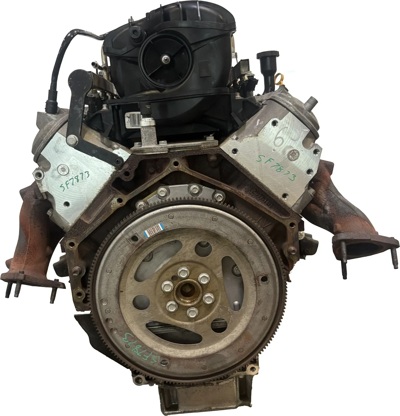 Chevrolet Silverado Engine Engine — CHEVROLET SILVERADO 2500 HD (2008-2013...