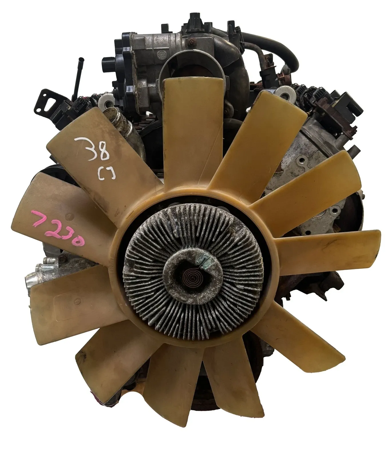Hummer H2 Engine Engine — HUMMER H2 (2002-2004) — LQ4 364CUV8

G...