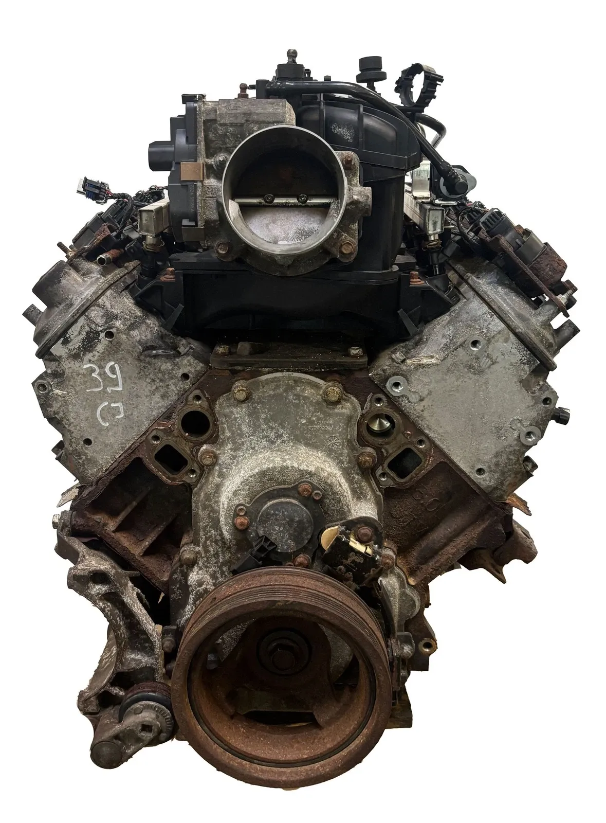 Chevrolet Silverado Engine Engine — CHEVROLET SILVERADO 2500 PICKUP — 1920...