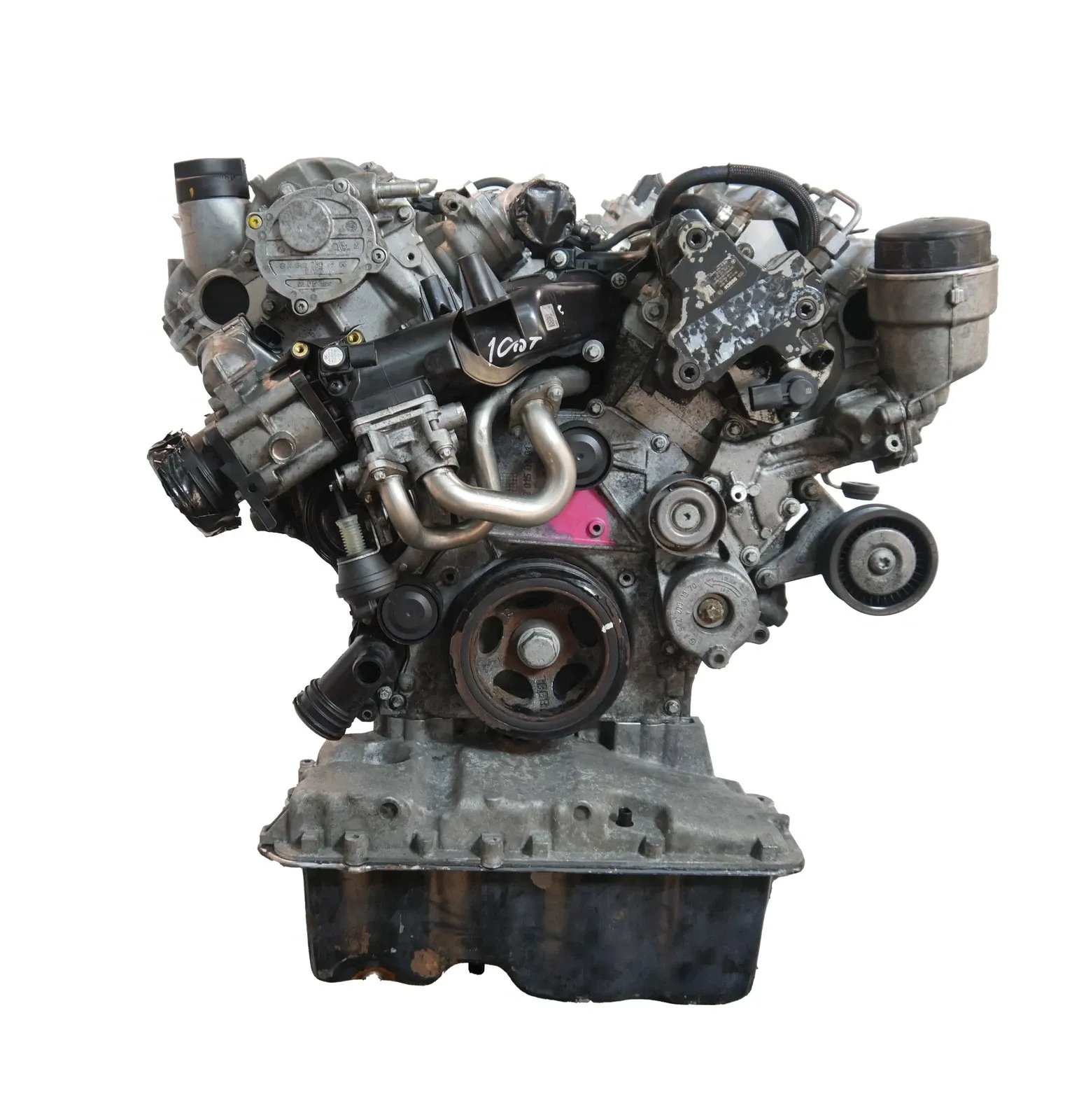 Mercedes-Benz ML (W164) Engine Engine — MERCEDES-BENZ M-CLASS W164 — A64201032...