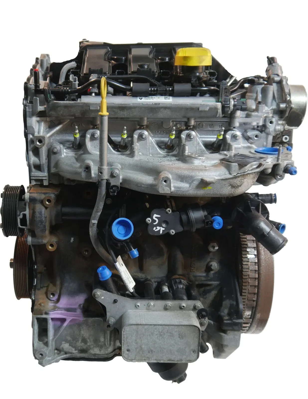 Nissan Qashqai Engine Engine — NISSAN QASHQAI I (J10) (2007-2013) — 1...