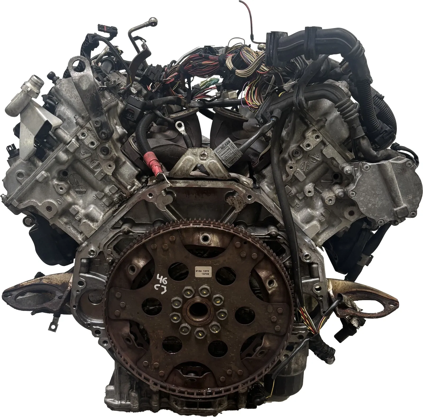 BMW X5 (E70) Engine Engine — BMW X5 (E70) — N63B44A N63

Generation...