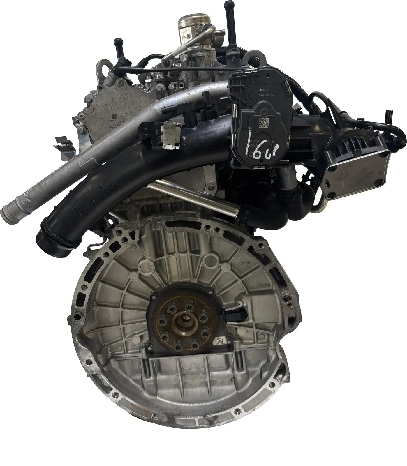Mercedes-Benz A (W176) Engine Engine — MERCEDES-BENZ A-CLASS (W176) (2012-201...