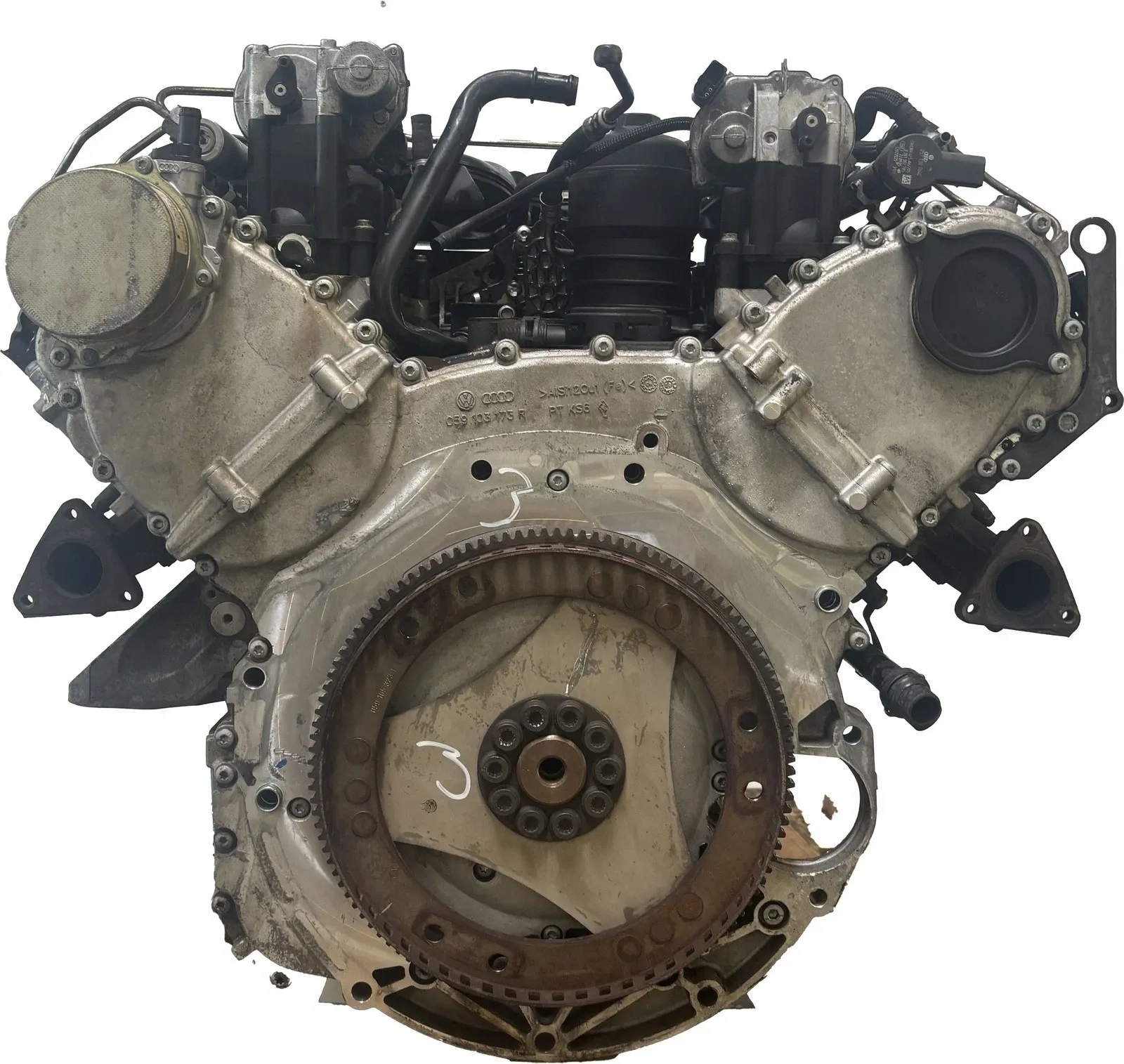 Volkswagen Touareg Engine Engine — VW TOUAREG I (7L) (2002-2010) — 059100...