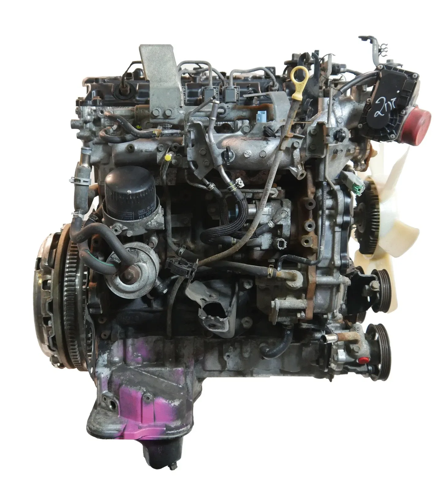 Nissan Pick Up / Navara / NP300 (D22) Engine Engine — NISSAN NAVARA / NP300 II (D40) — 10102...