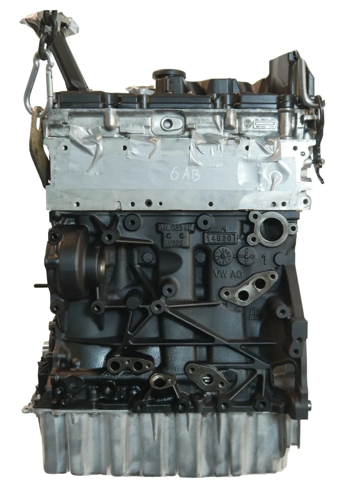 Volkswagen Transporter (T6, Caravelle, Multivan) Engine Engine — VW TRANSPORTER / MULTIVAN (2016-2023) ...