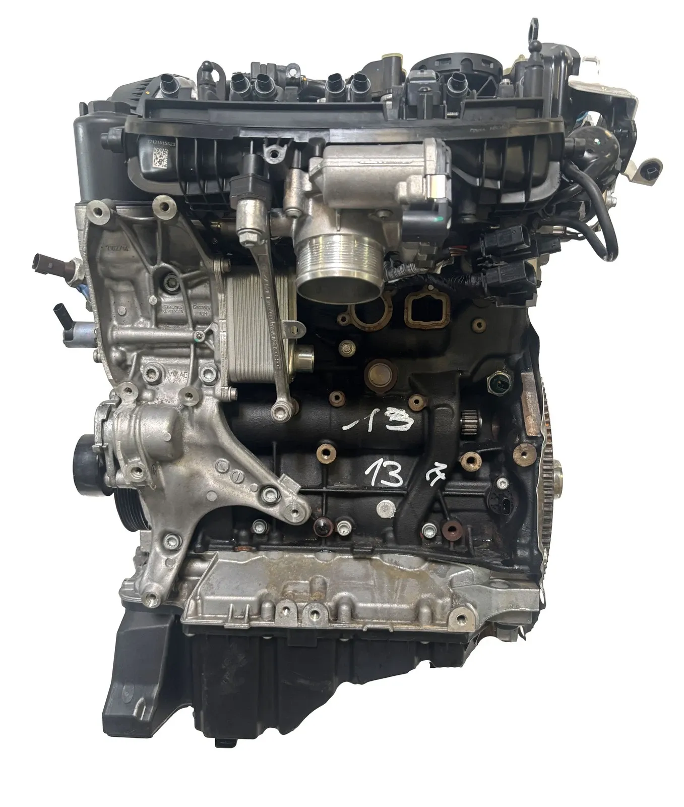 Volkswagen Jetta Engine Engine — VW JETTA VI (162) (2010-2018) — CPBA C...