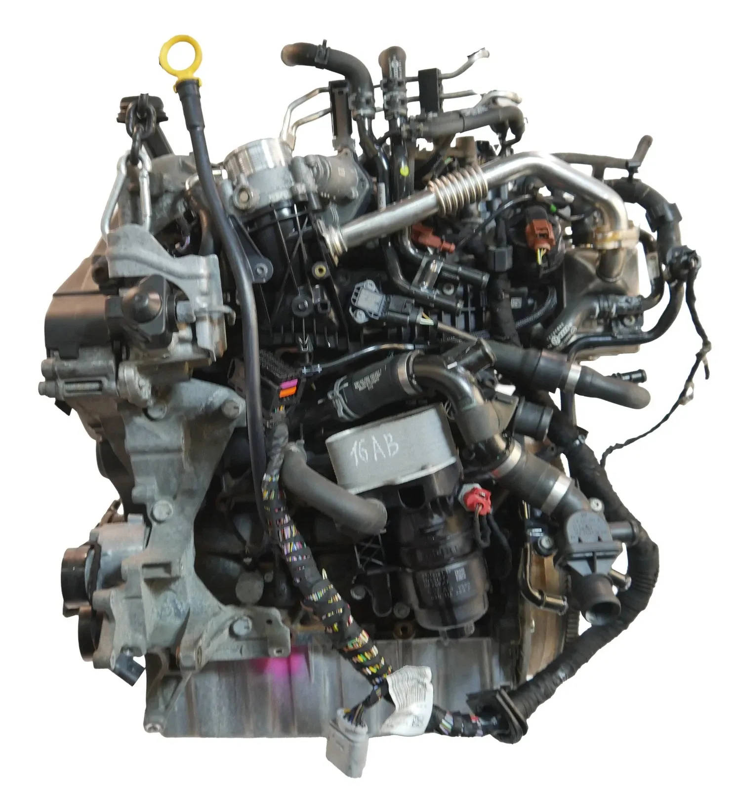 Volkswagen Transporter (T6, Caravelle, Multivan) Engine Engine — VW TRANSPORTER / MULTIVAN (2016-2023) ...