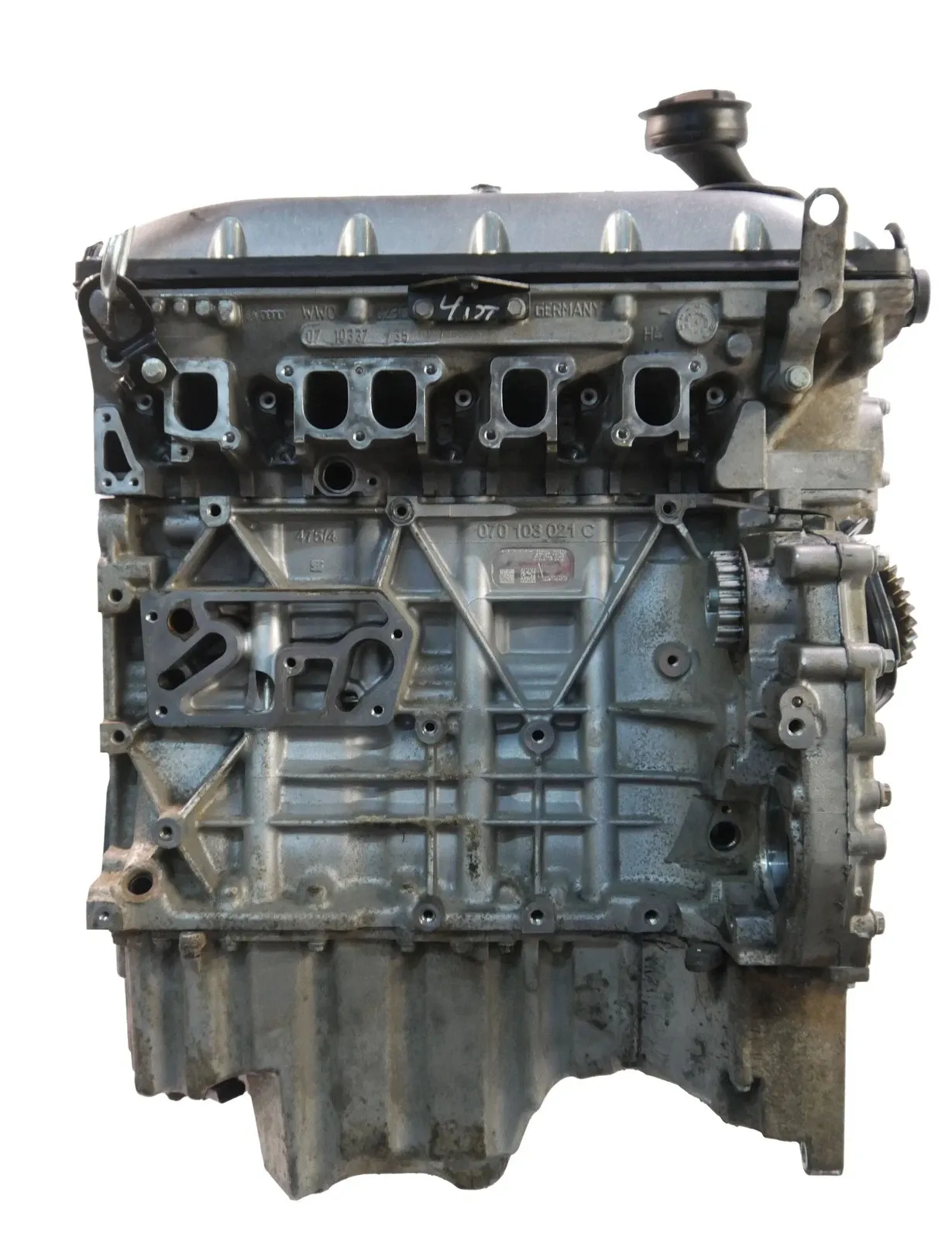 Volkswagen Touareg Engine Engine — VW TOUAREG I (7L) (2002-2010) — BAC

G...