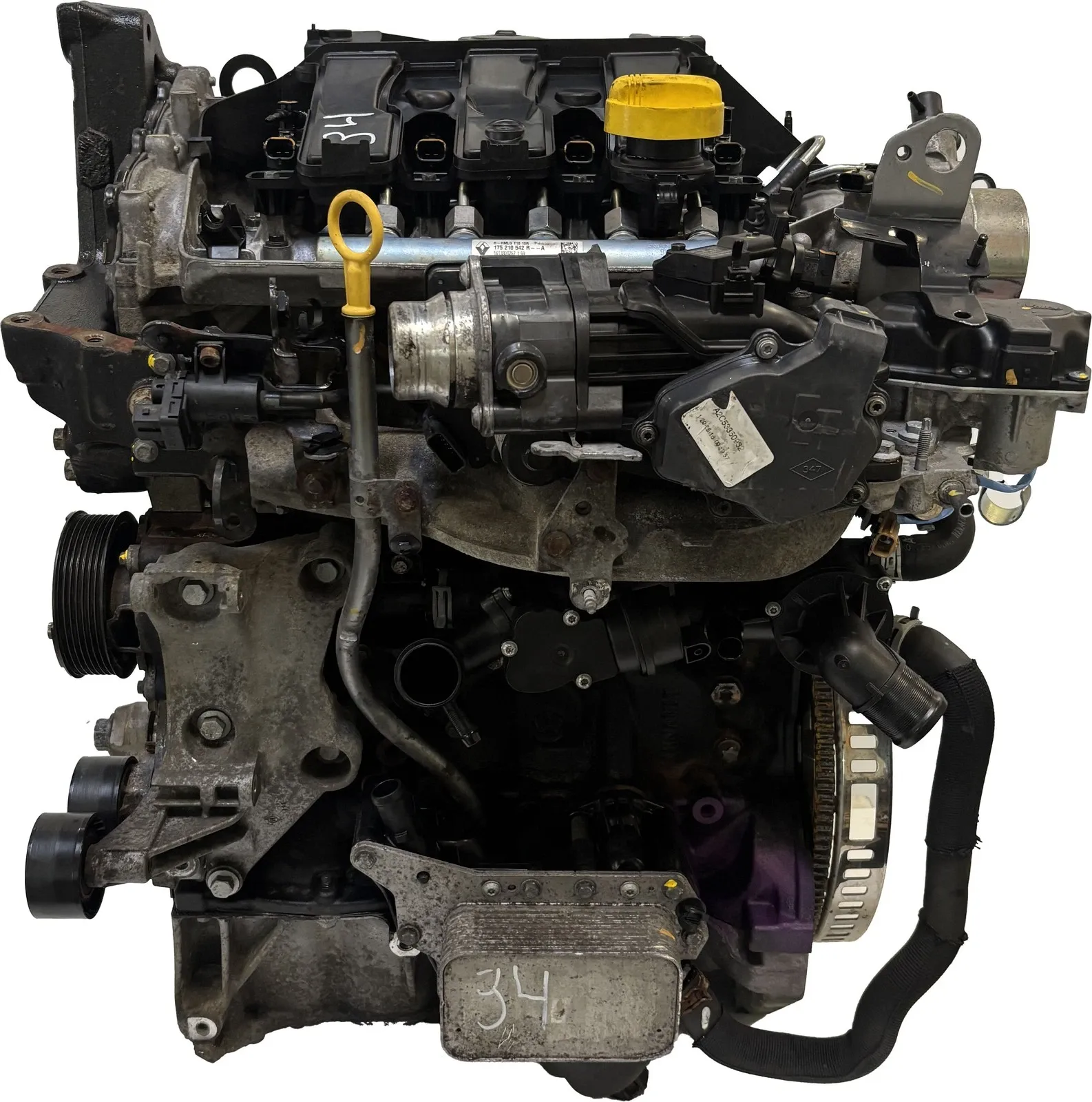 Nissan Qashqai (J11) Engine Engine — NISSAN QASHQAI II (J11) (2013-2021) — ...