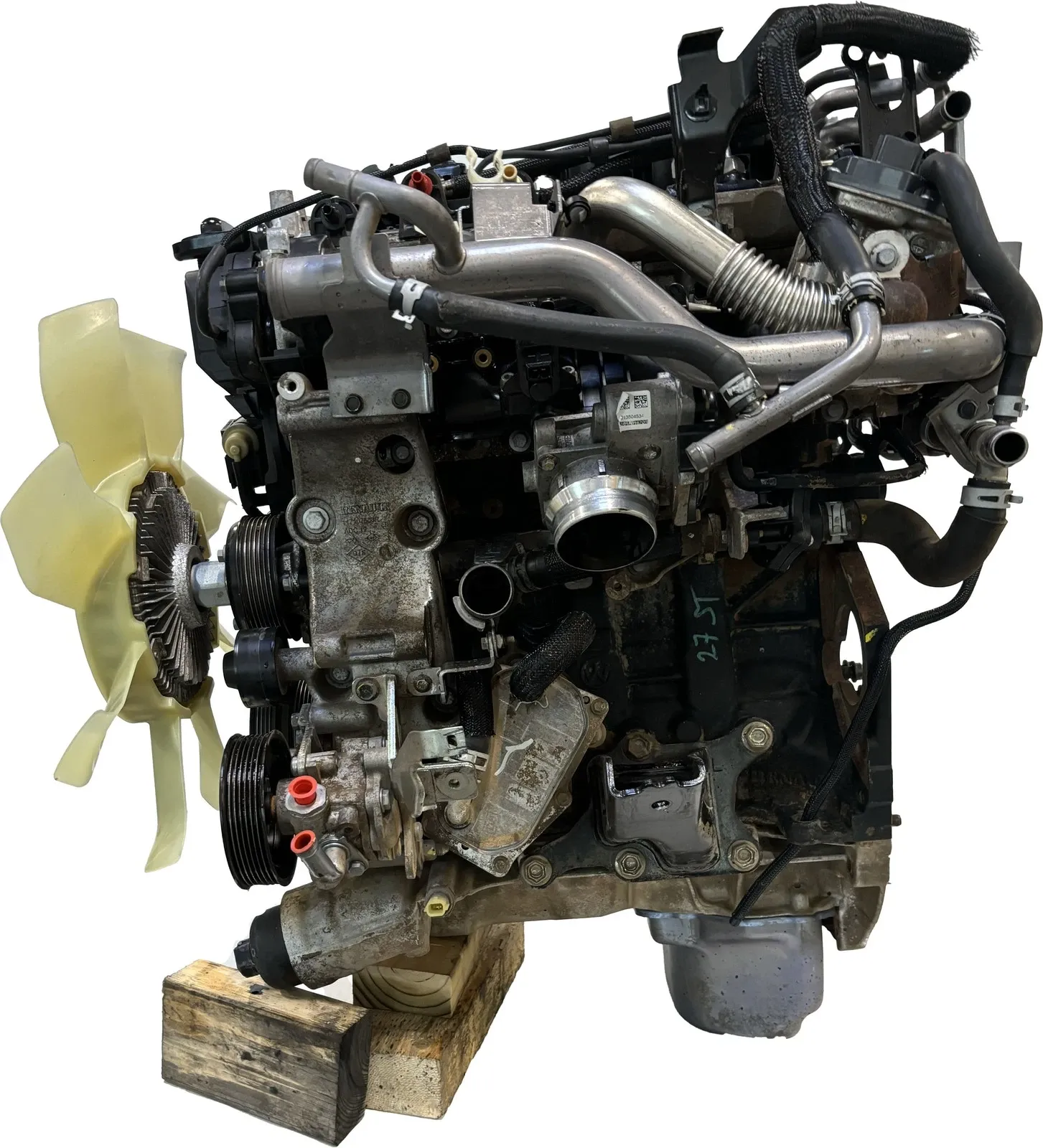 Nissan Navara (D23) Engine Engine — NISSAN NAVARA D23 (2015-PRESENT) — 101...