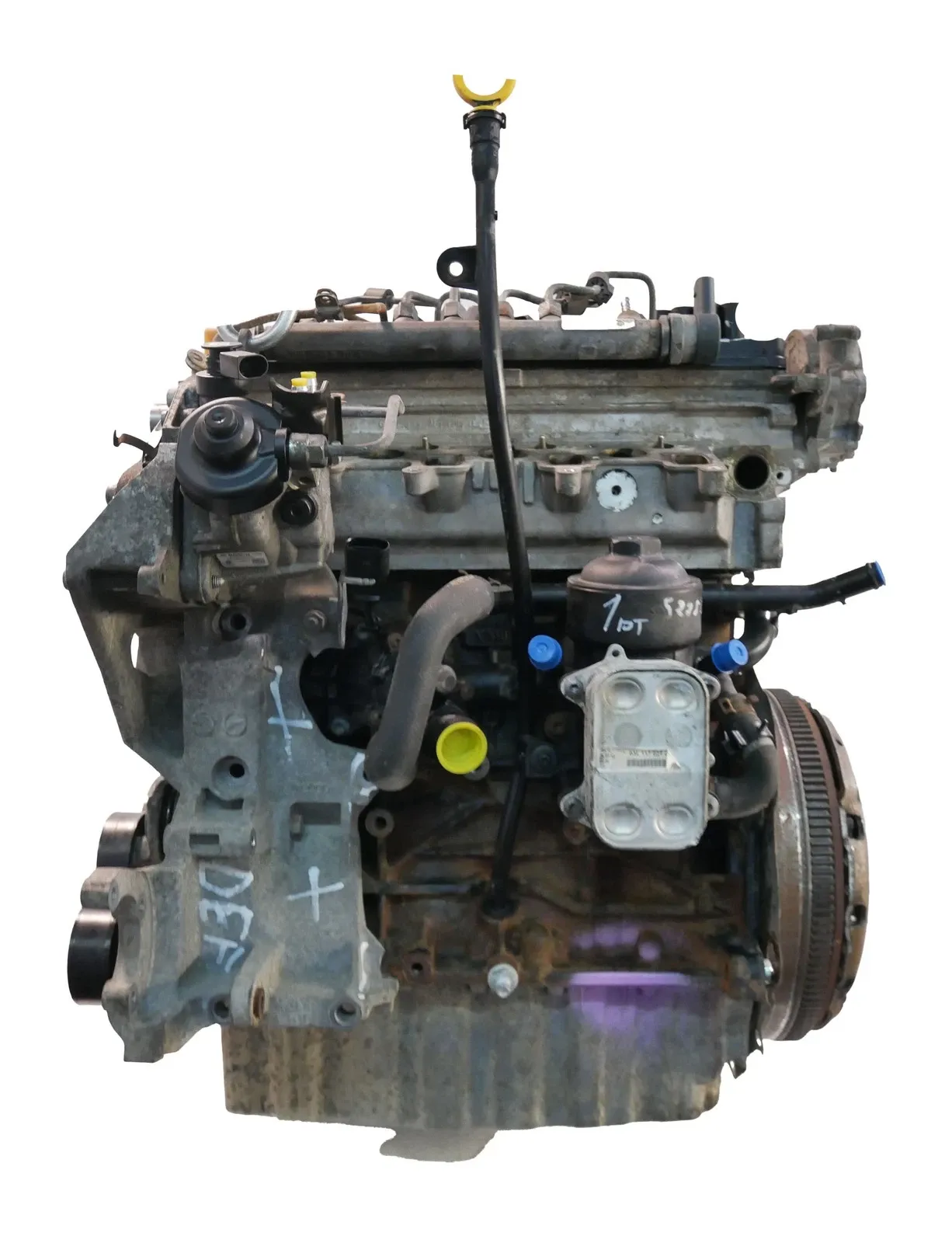 Volkswagen Transporter (T5, Caravelle, Multivan) Engine Engine — VW TRANSPORTER / MULTIVAN (7E, 7H, 7J)...