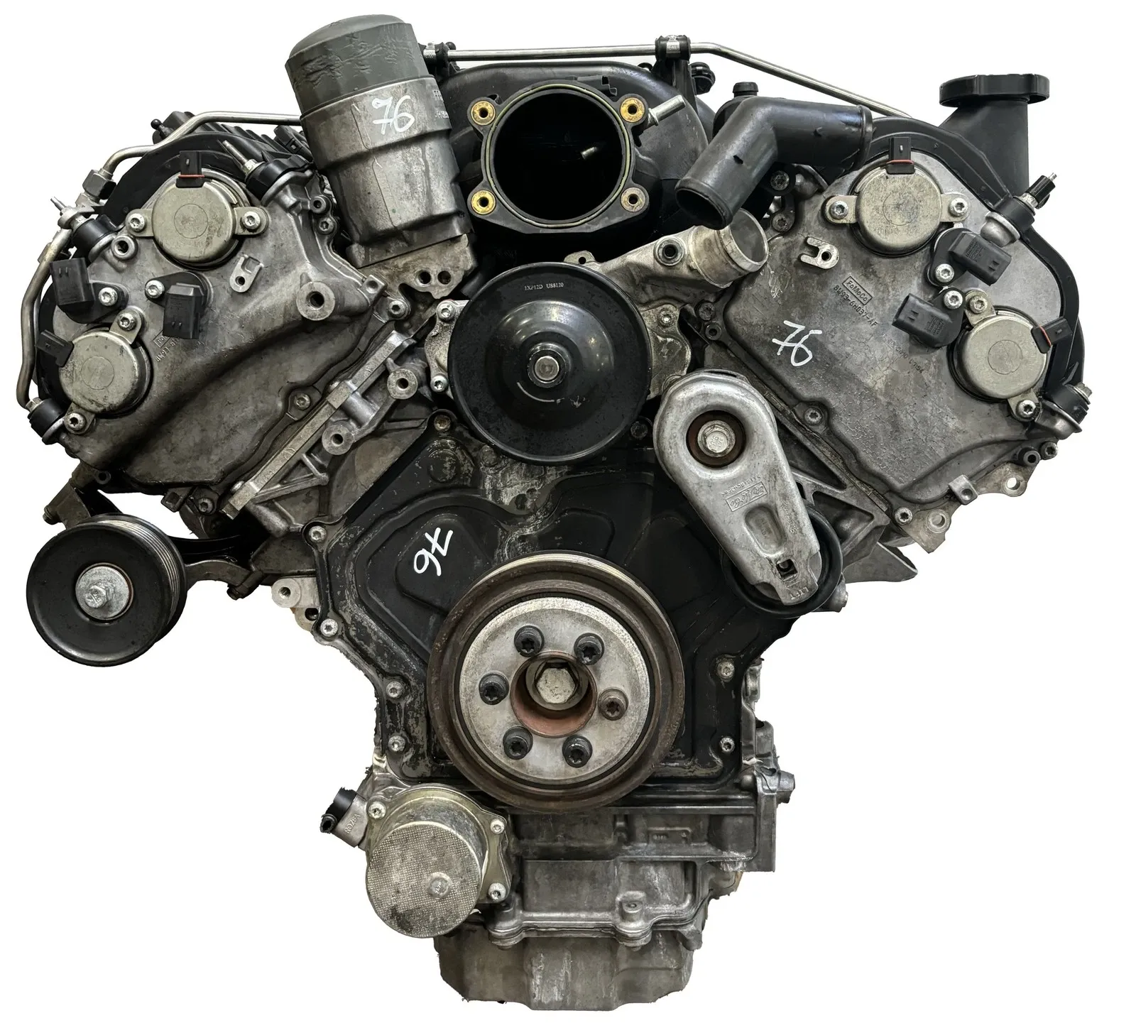Jaguar XJ Engine Engine — JAGUAR XJ (X351) (2009-2019) — 8W93-60...