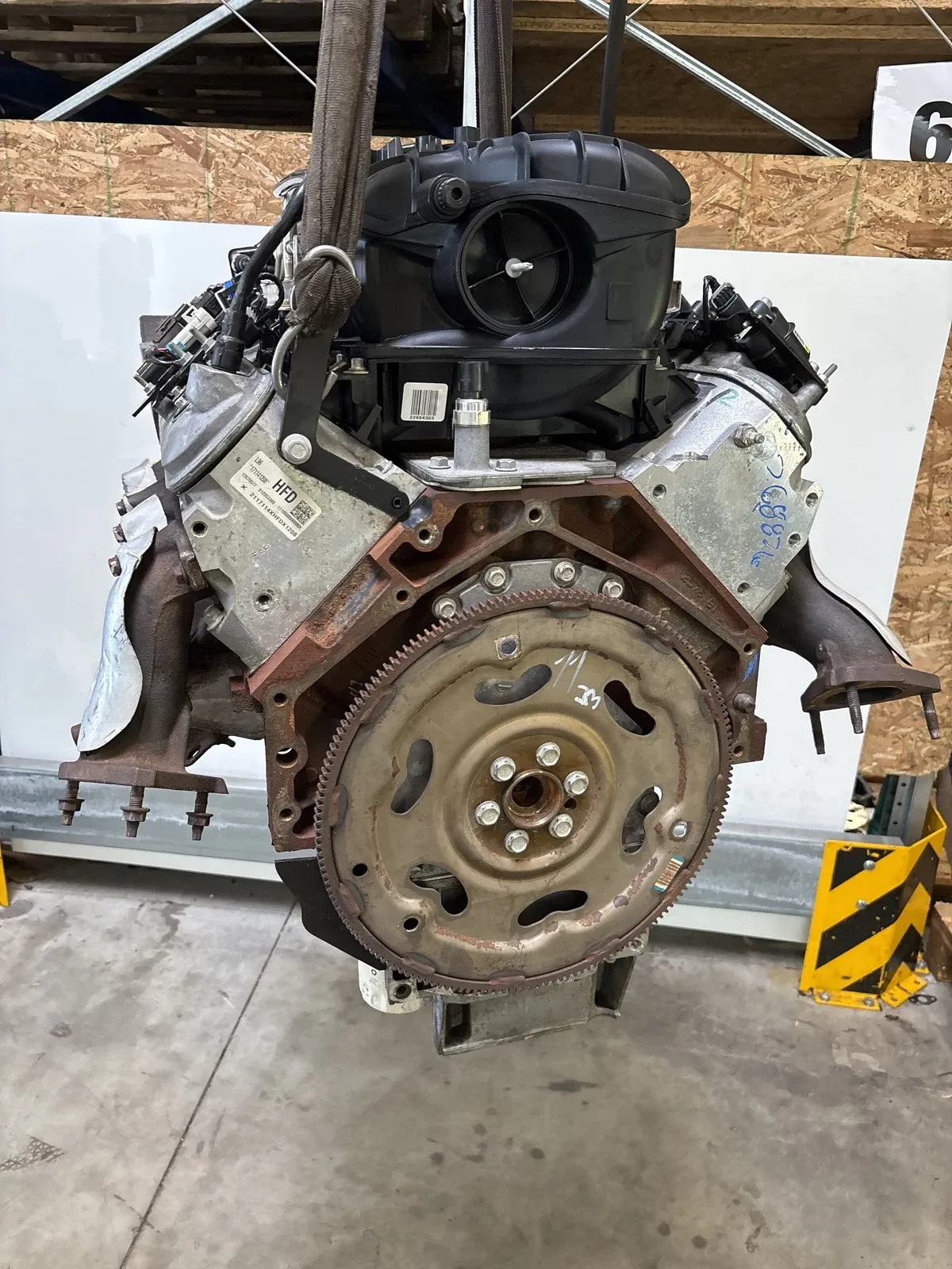 Chevrolet Silverado Engine Engine — CHEVROLET SILVERADO 2500 — L96

Genera...