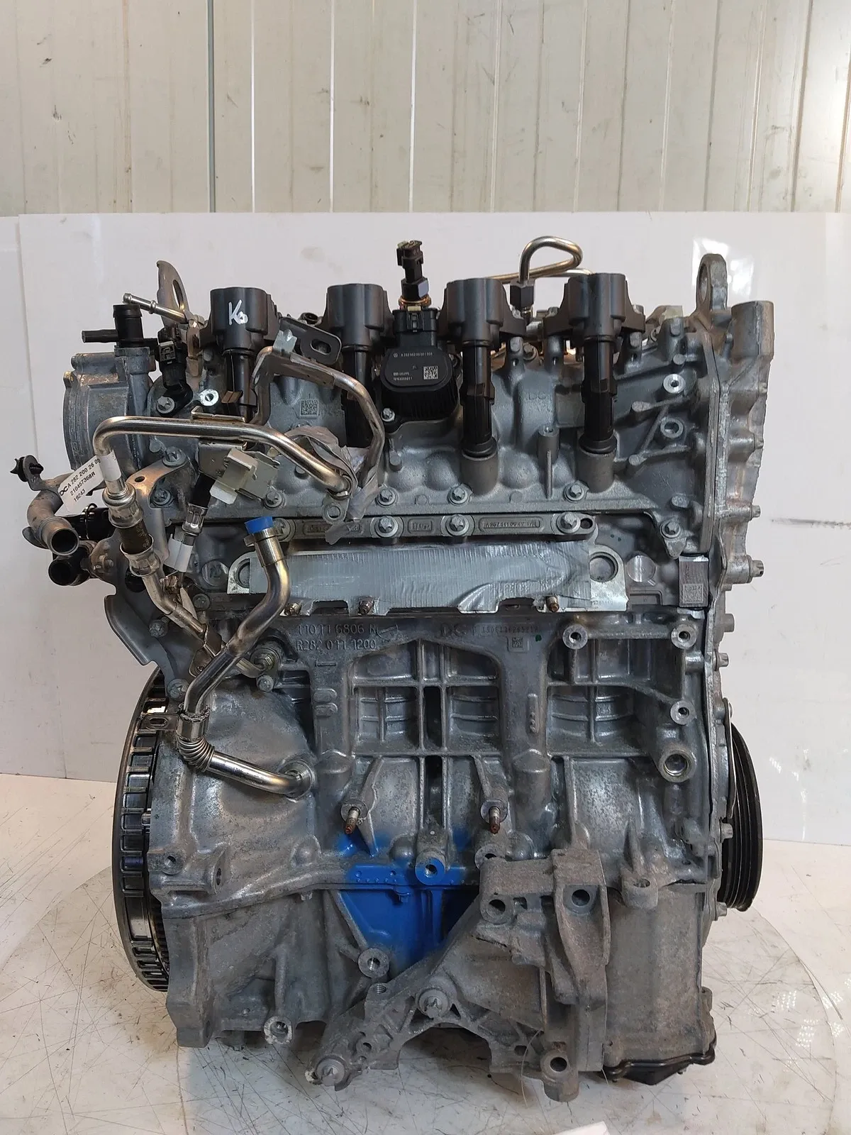 Mercedes-Benz CLA (C117) Engine