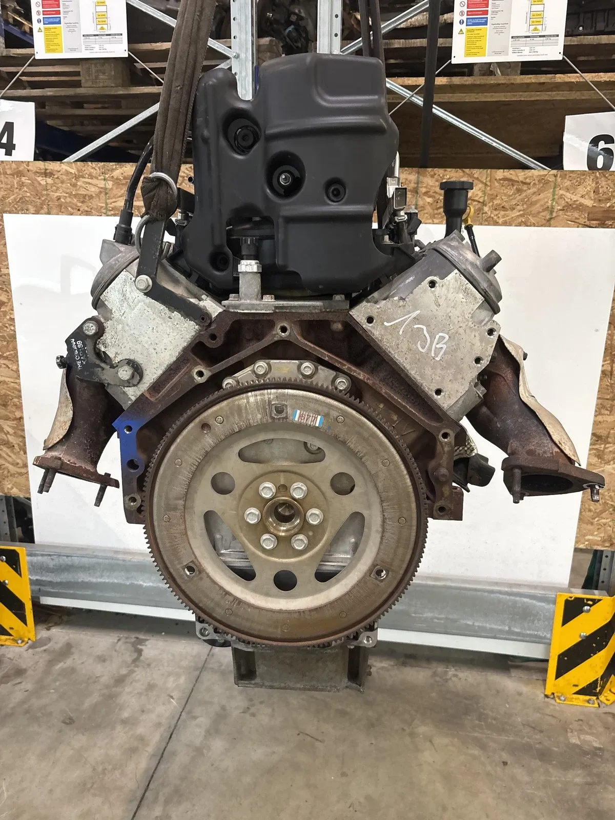 Chevrolet Silverado Engine Engine — CHEVROLET SILVERADO (2008-2013) — L96
...