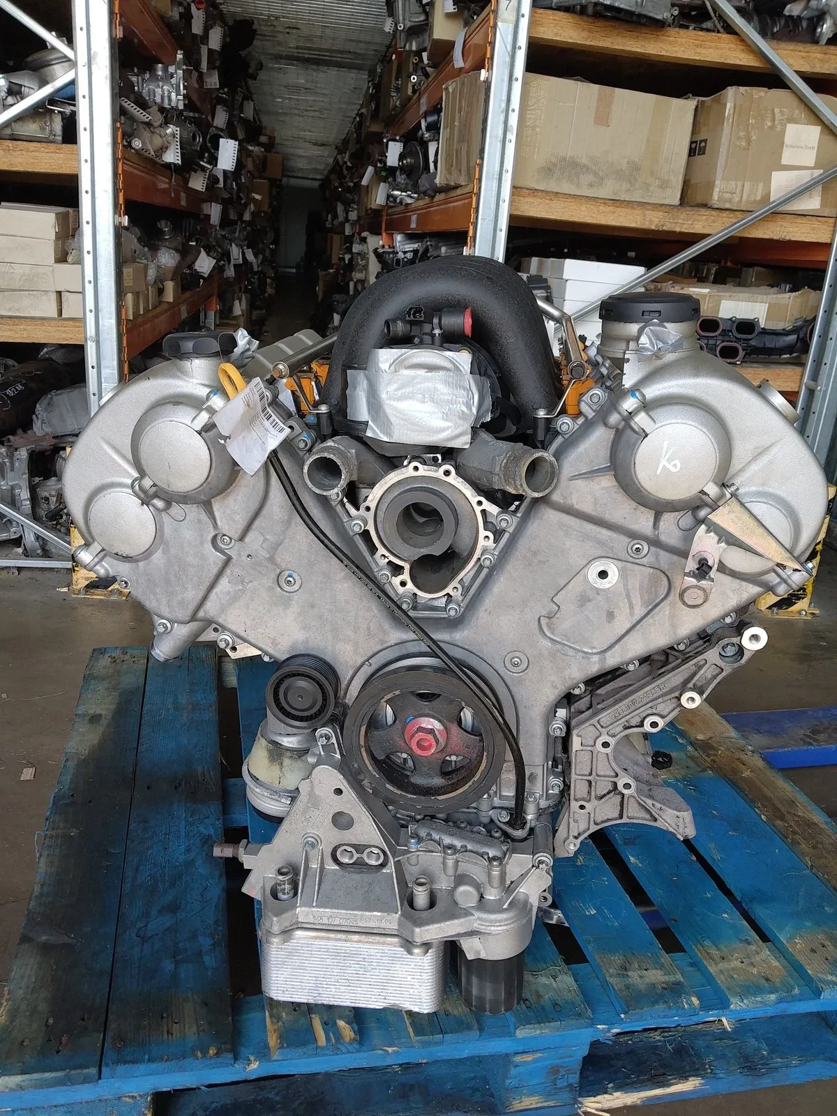 Porsche Cayenne Engine parts Timing chain kit — PORSCHE CAYENNE (9PA) (2002-...