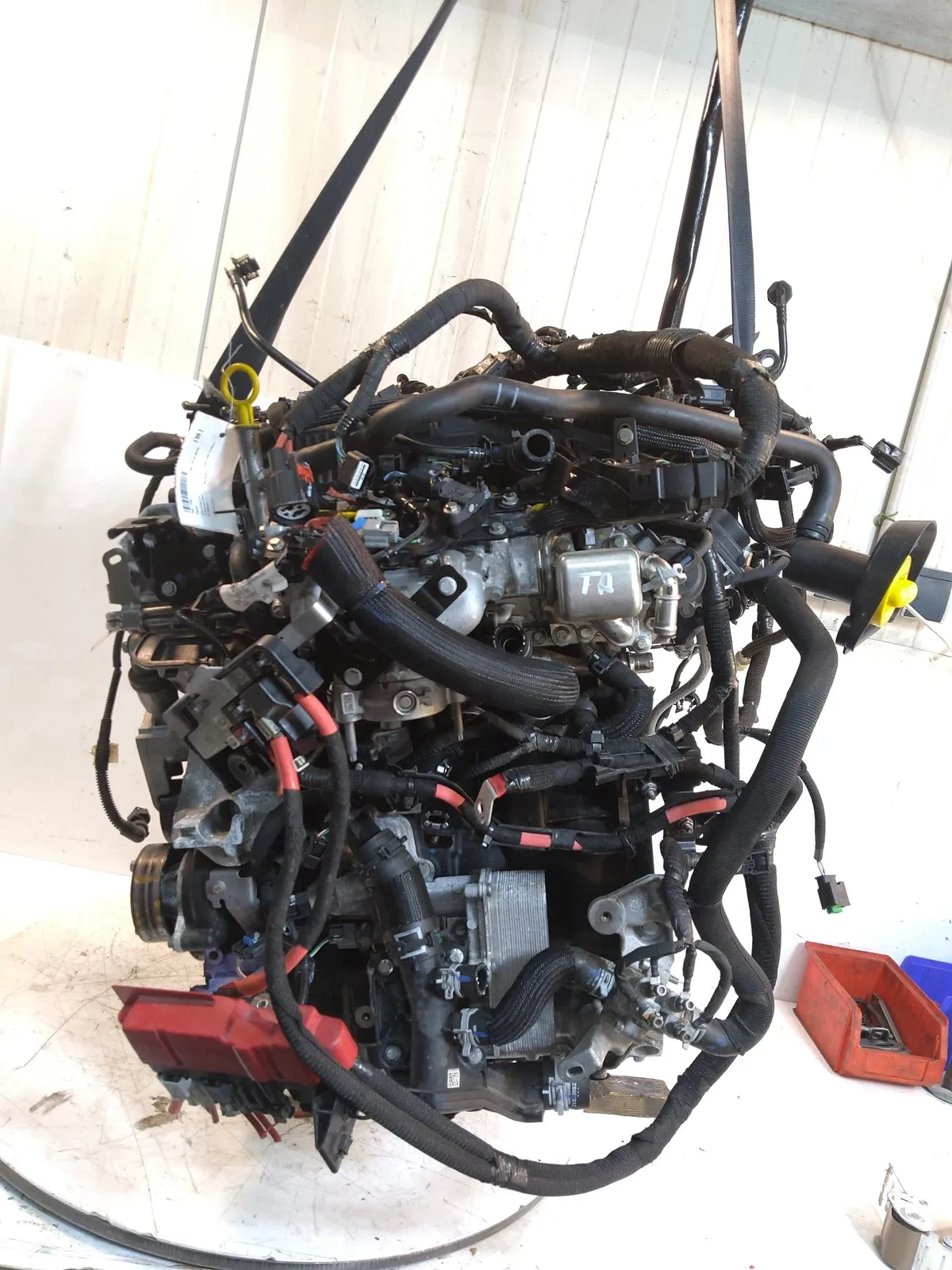 Nissan NV300 / Primastar Engine Engine — NISSAN PRIMASTAR — M9R 714;M9R717

Gen...