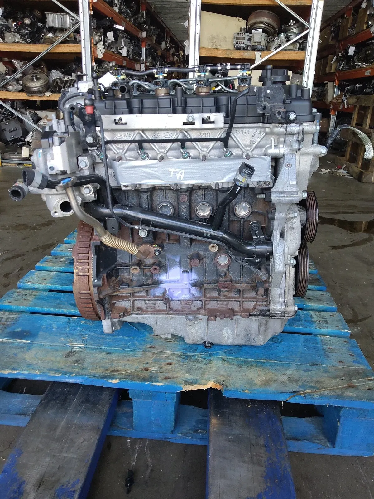 Hyundai ix35 Engine Engine — HYUNDAI TUCSON / IX35 III (TL) (2015-2...