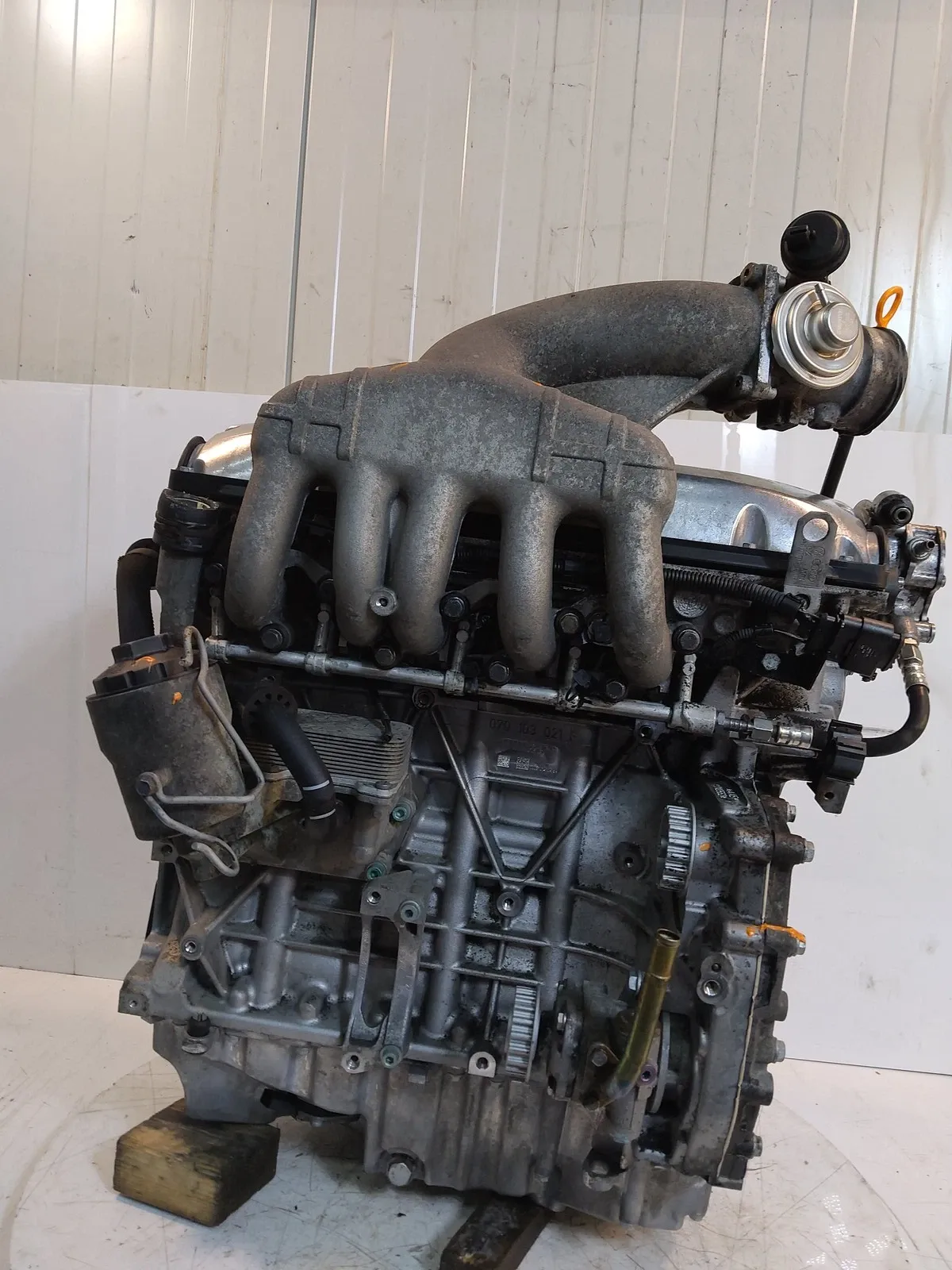 Volkswagen Transporter (T5, Caravelle, Multivan) Engine Engine — VW TRANSPORTER (2003-2009) — AXE

Part...