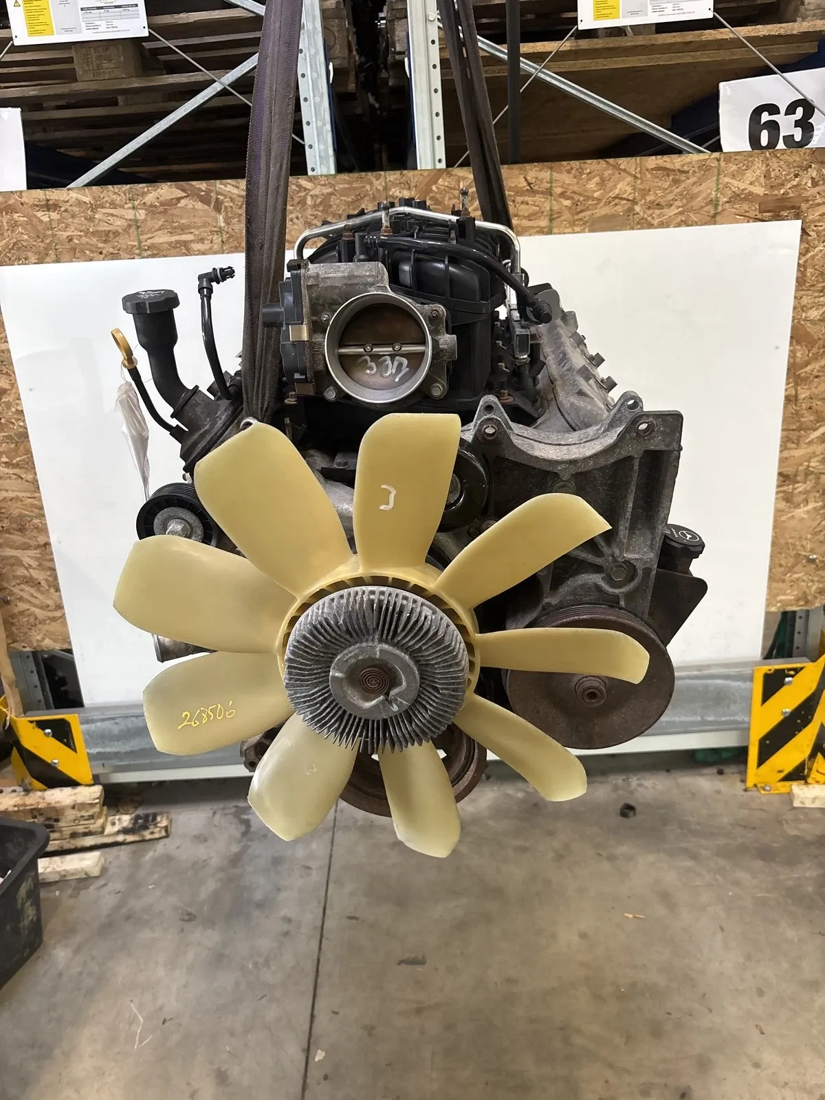 Chevrolet Silverado Engine Engine — CHEVROLET SILVERADO 2500 (2008-2013) —...