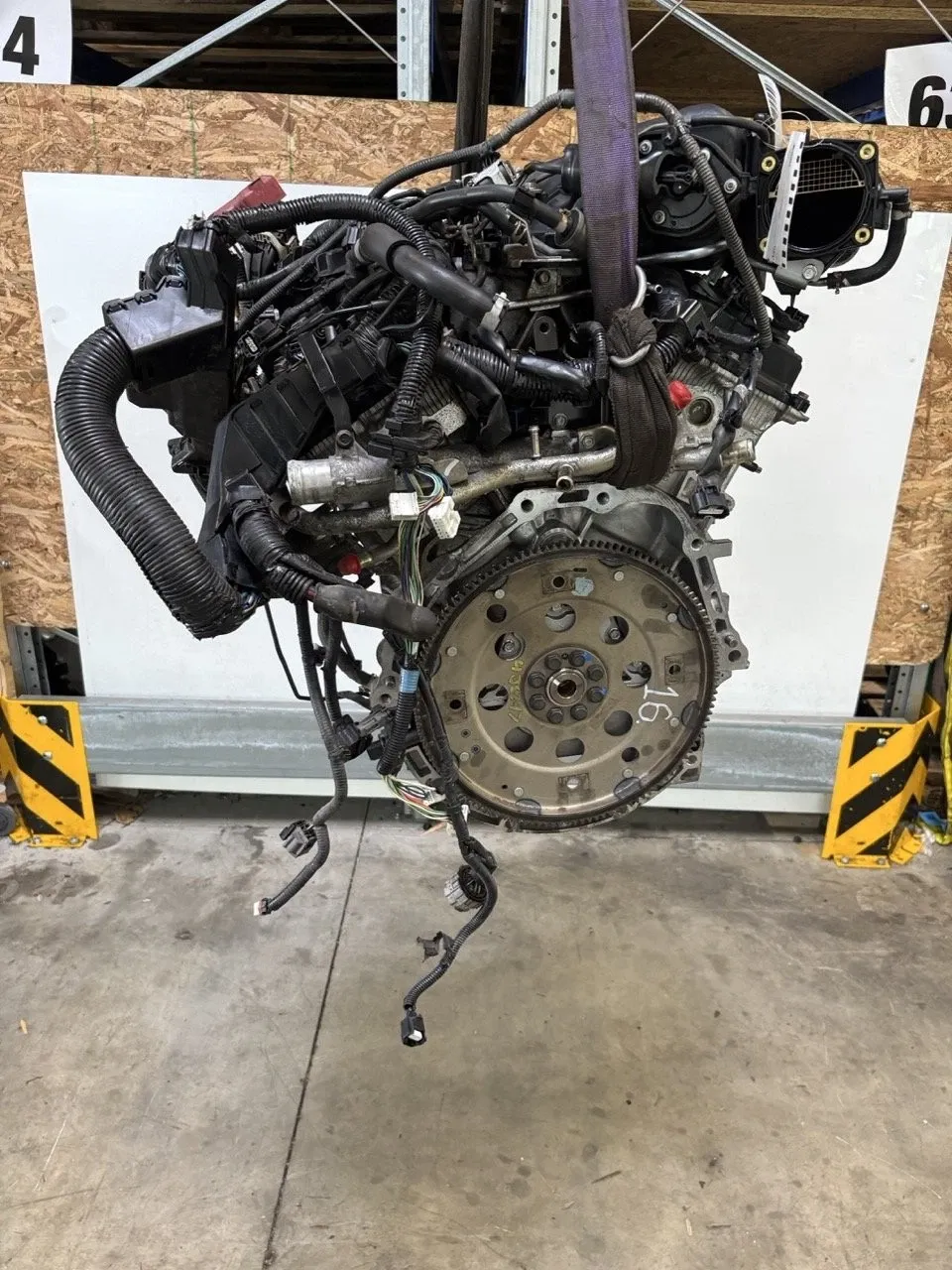 Nissan Pathfinder (R52) Engine Engine — NISSAN PATHFINDER (2016-PRESENT) — VQ3...