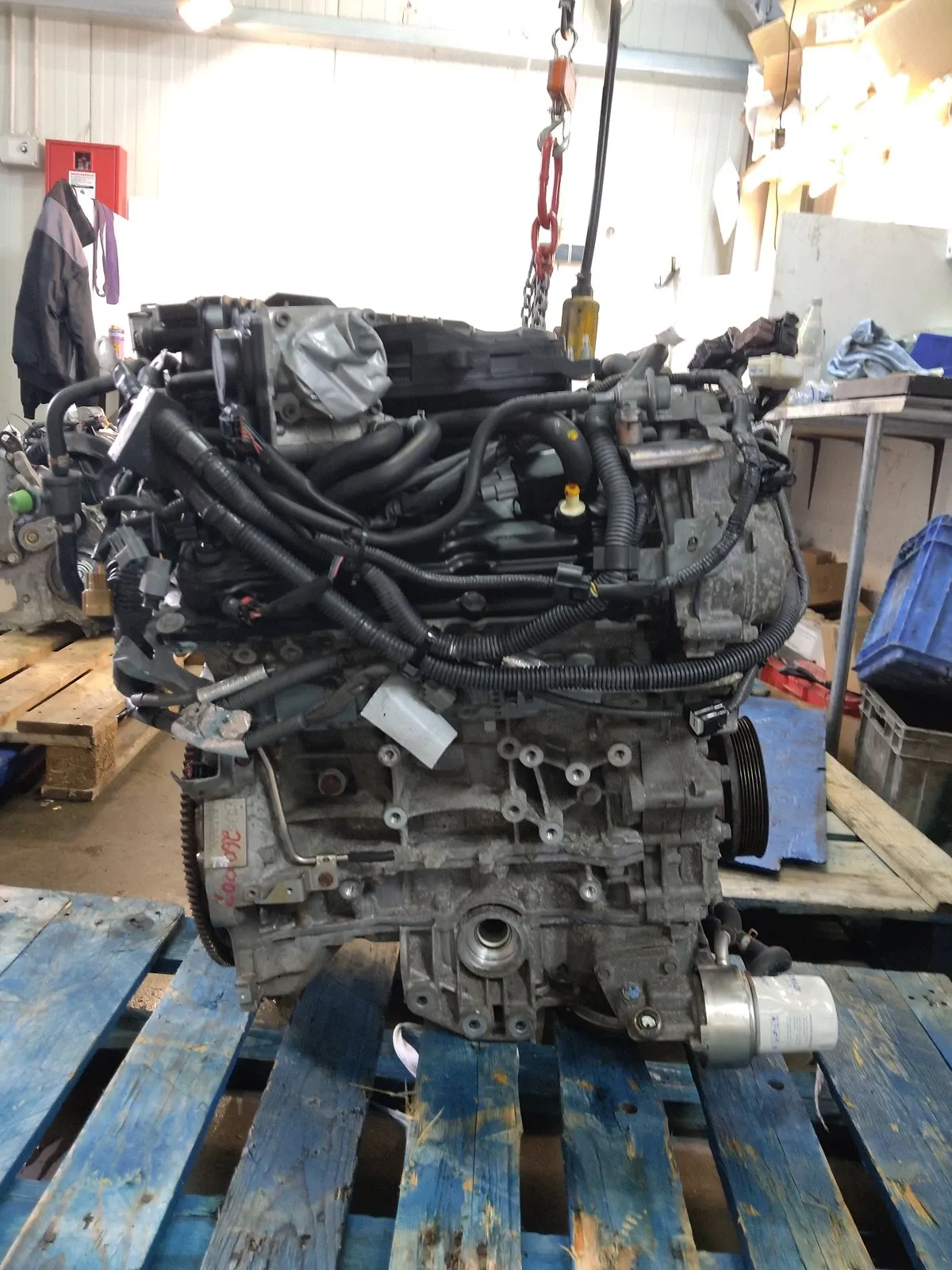 Infiniti EX / QX50 (J50) Engine Engine — INFINITI FX35 EX35 (2008-PRESENT) — VQ...