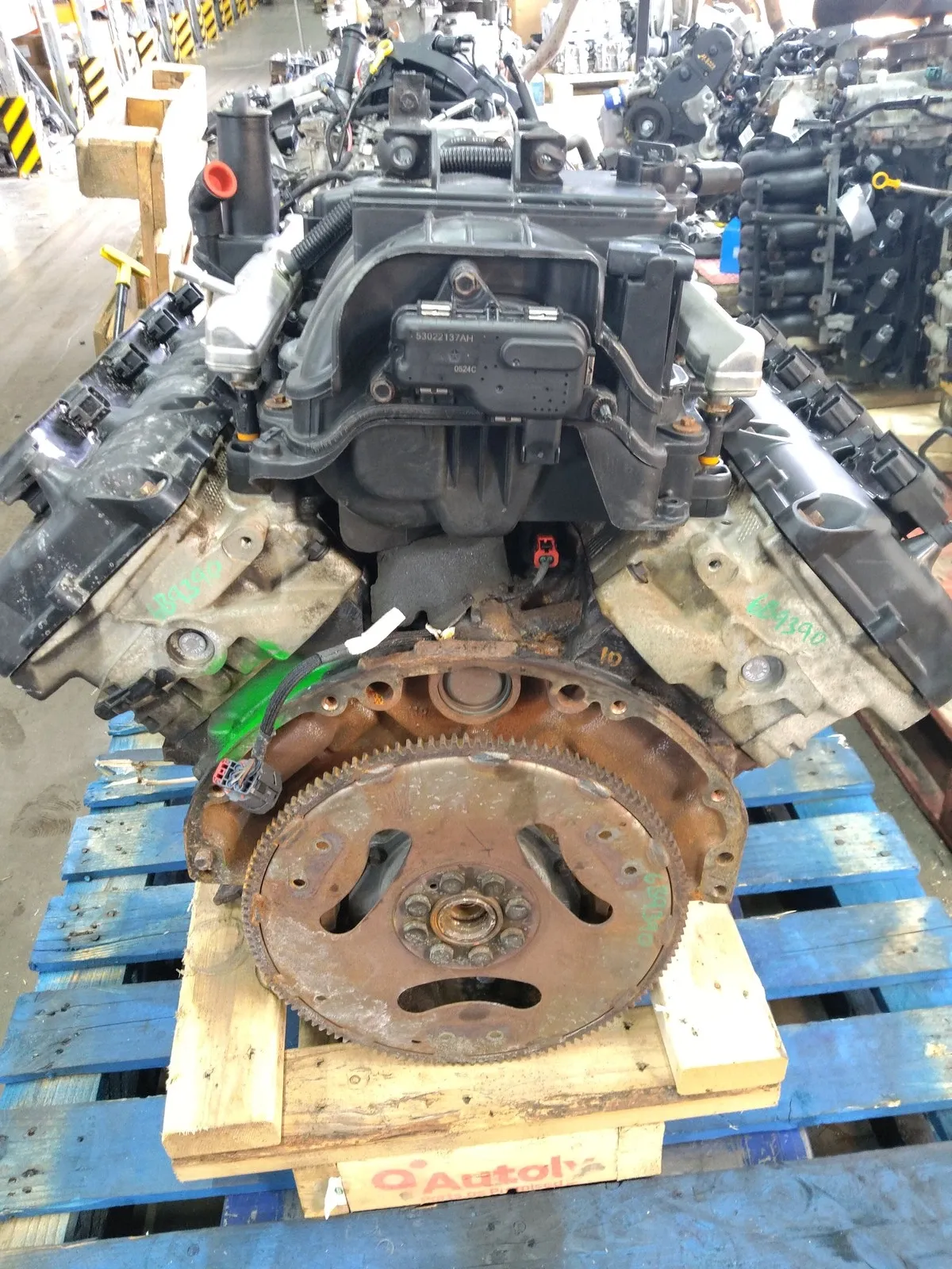 Dodge Ram Engine Engine — DODGE RAM 1500 2500 3500 (DJ, DS) (201...
