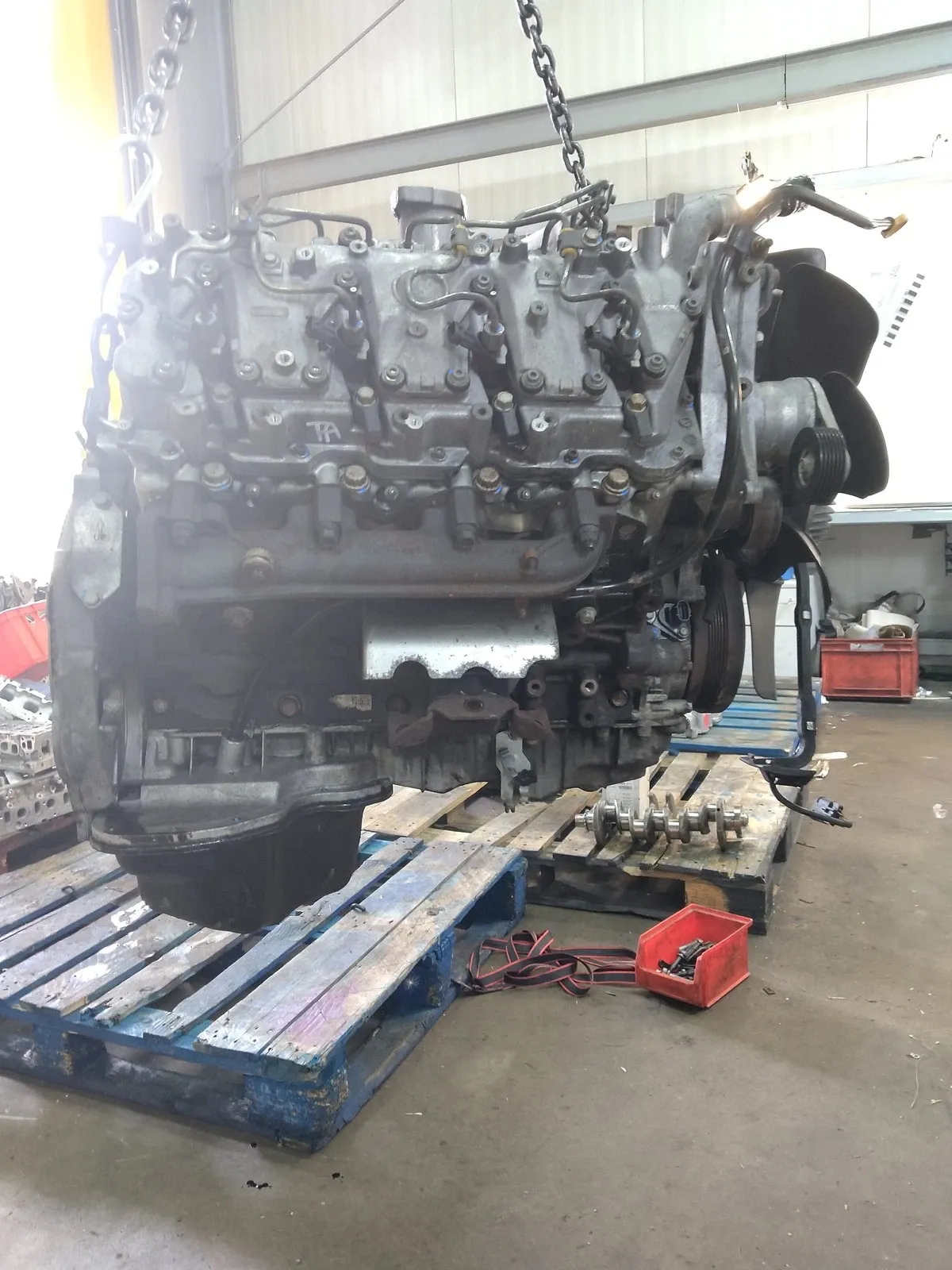 Chevrolet City Express Engine Engine — CHEVROLET EXPRESS (2003-PRESENT) — LGH...