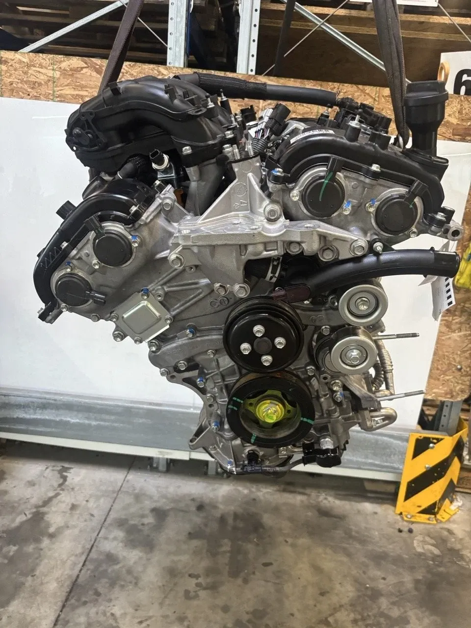 Toyota Highlander (XU50) Engine Engine — TOYOTA HIGHLANDER (2009-PRESENT) — 2GR...