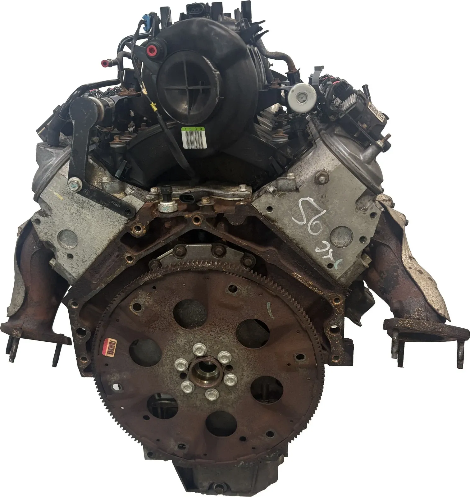 Chevrolet Silverado Engine Engine — CHEVROLET GMC SILVERADO SIERRA (2001-2...