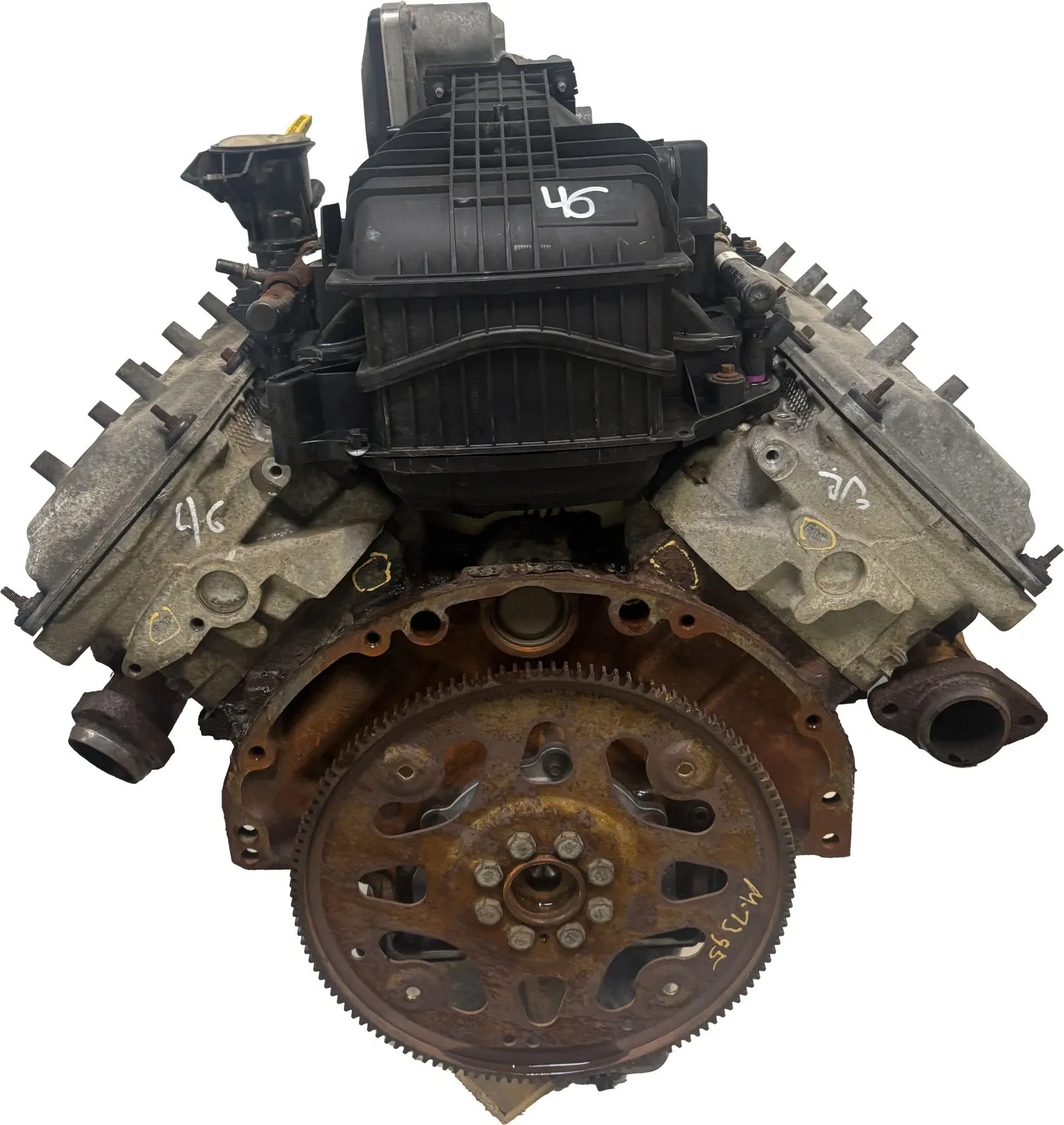 Dodge Ram Engine Engine — DODGE RAM 1500 (2001-2009) — 5142306AA...