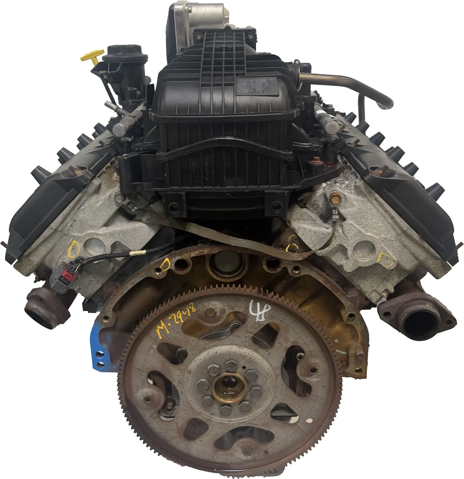 Jeep Grand Cherokee (WK) Engine Engine — JEEP GRAND CHEROKEE III (WH) (2005-201...