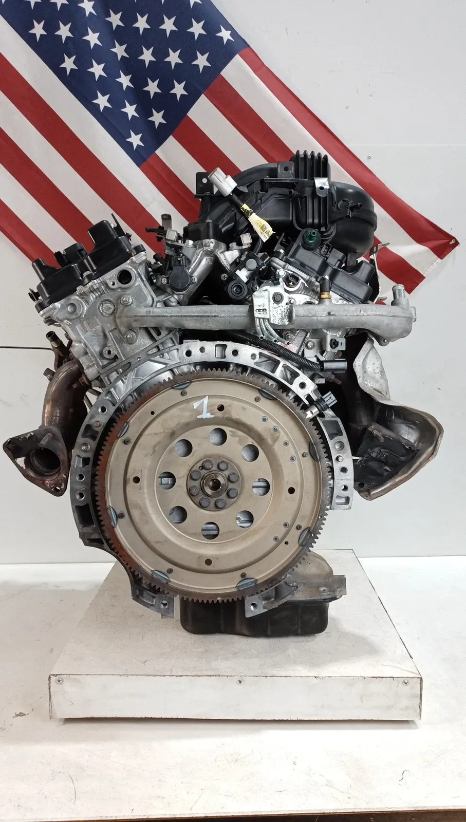 Nissan Pathfinder (R51) Engine Engine — NISSAN PATHFINDER III (R51) (2005-2012...