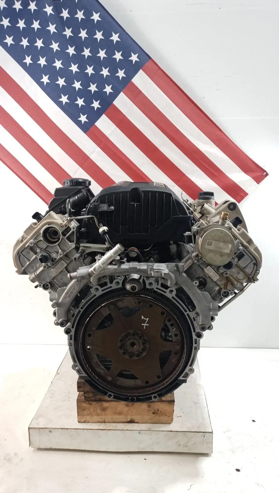 Porsche Cayenne Engine Engine — PORSCHE CAYENNE (92A, 958) — 948100952...