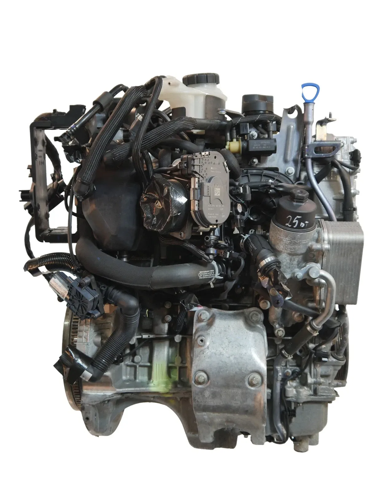 Mercedes-Benz CLA (C117) Engine Engine — MERCEDES-BENZ CLA (C117, X117) (2013-2...
