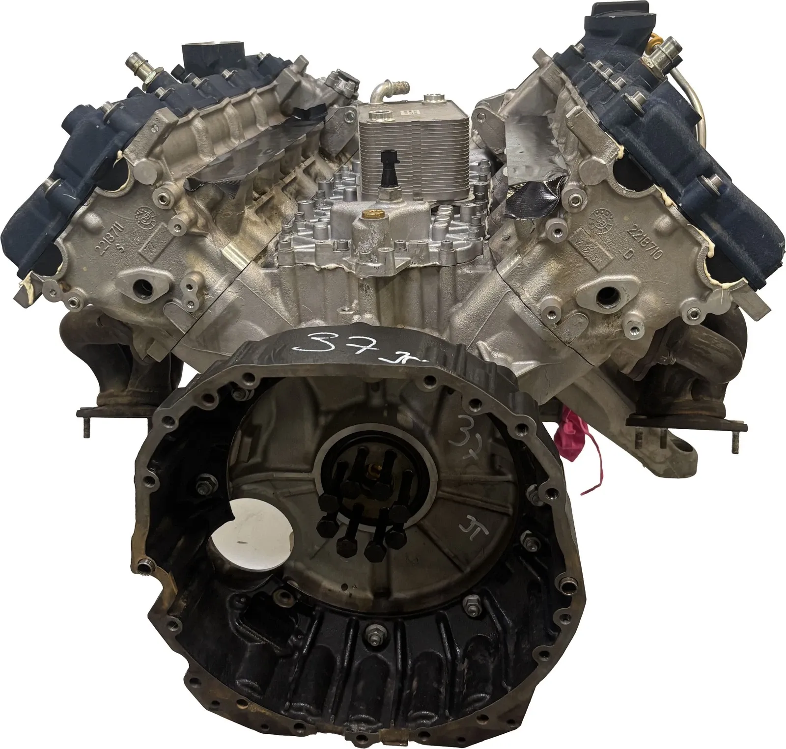 Maserati Quattroporte Engine Engine — MASERATI QUATTROPORTE V (M139) (2003-2...