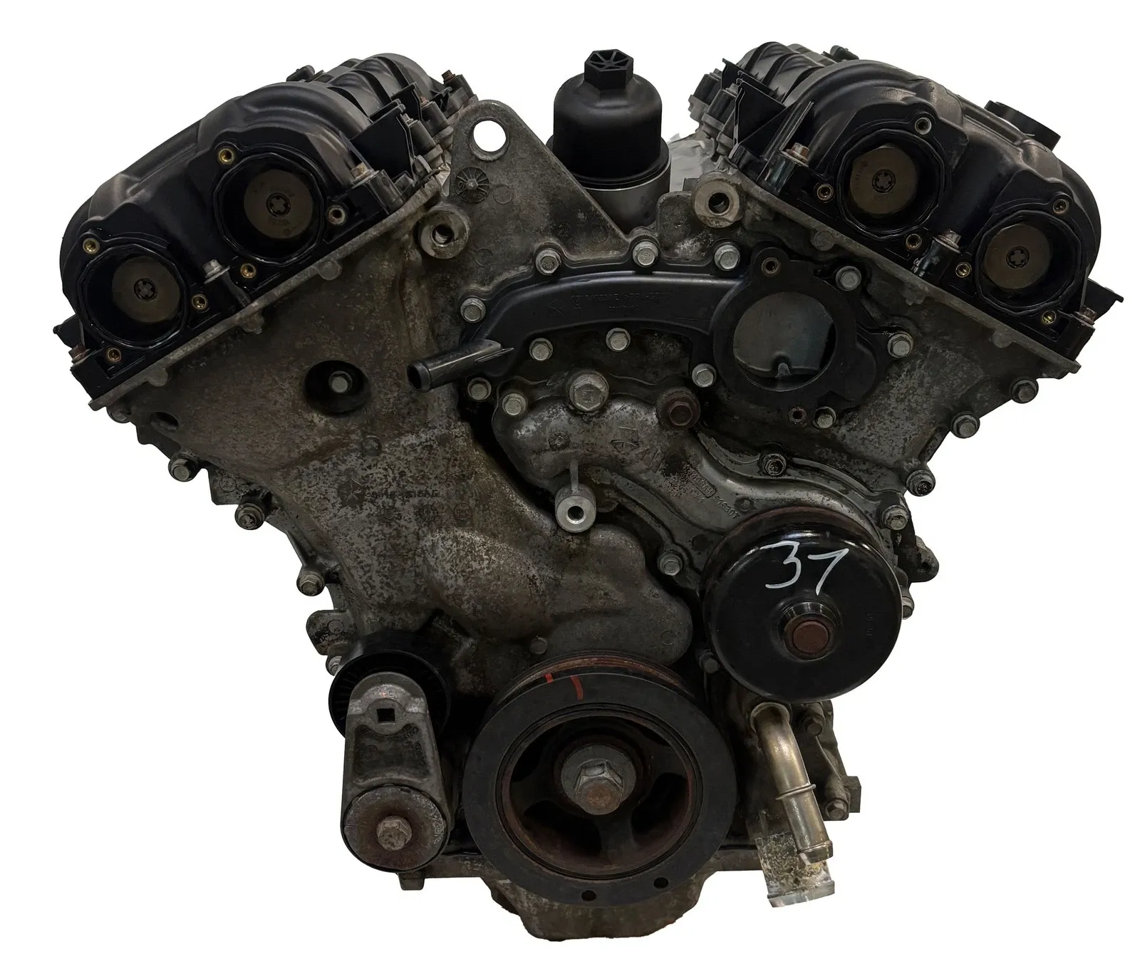 Jeep Wrangler (JK) Engine Engine — JEEP WRANGLER III (JK) — ERB

Generati...