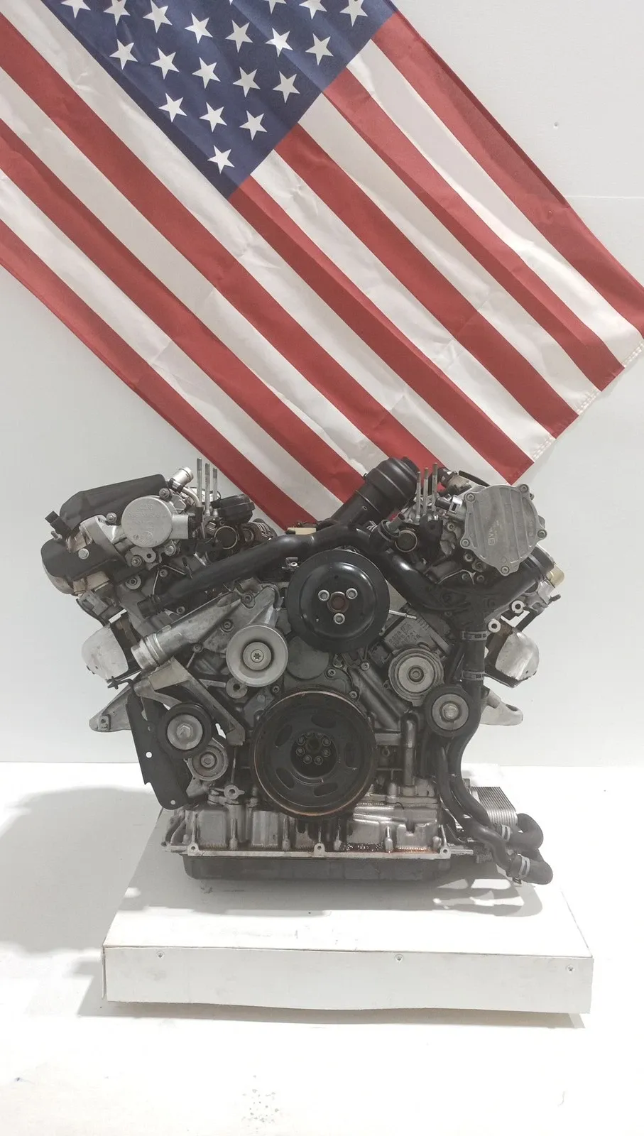 Volkswagen Touareg Engine Engine — VW TOUAREG II (7P) (2010-2018) — 06E10...