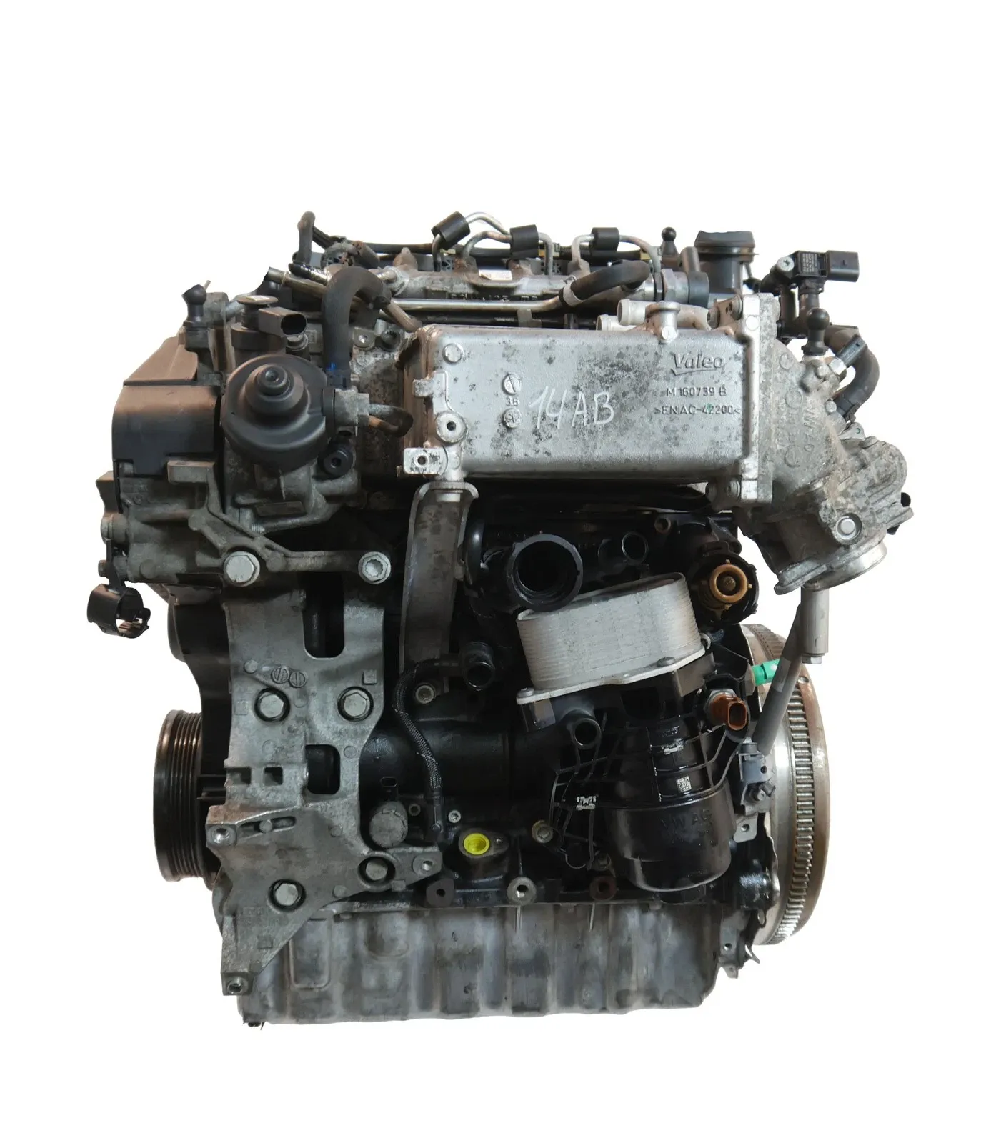 Seat Leon Engine Engine — SEAT SKODA VW LEON OCTAVIA PASSAT (201...